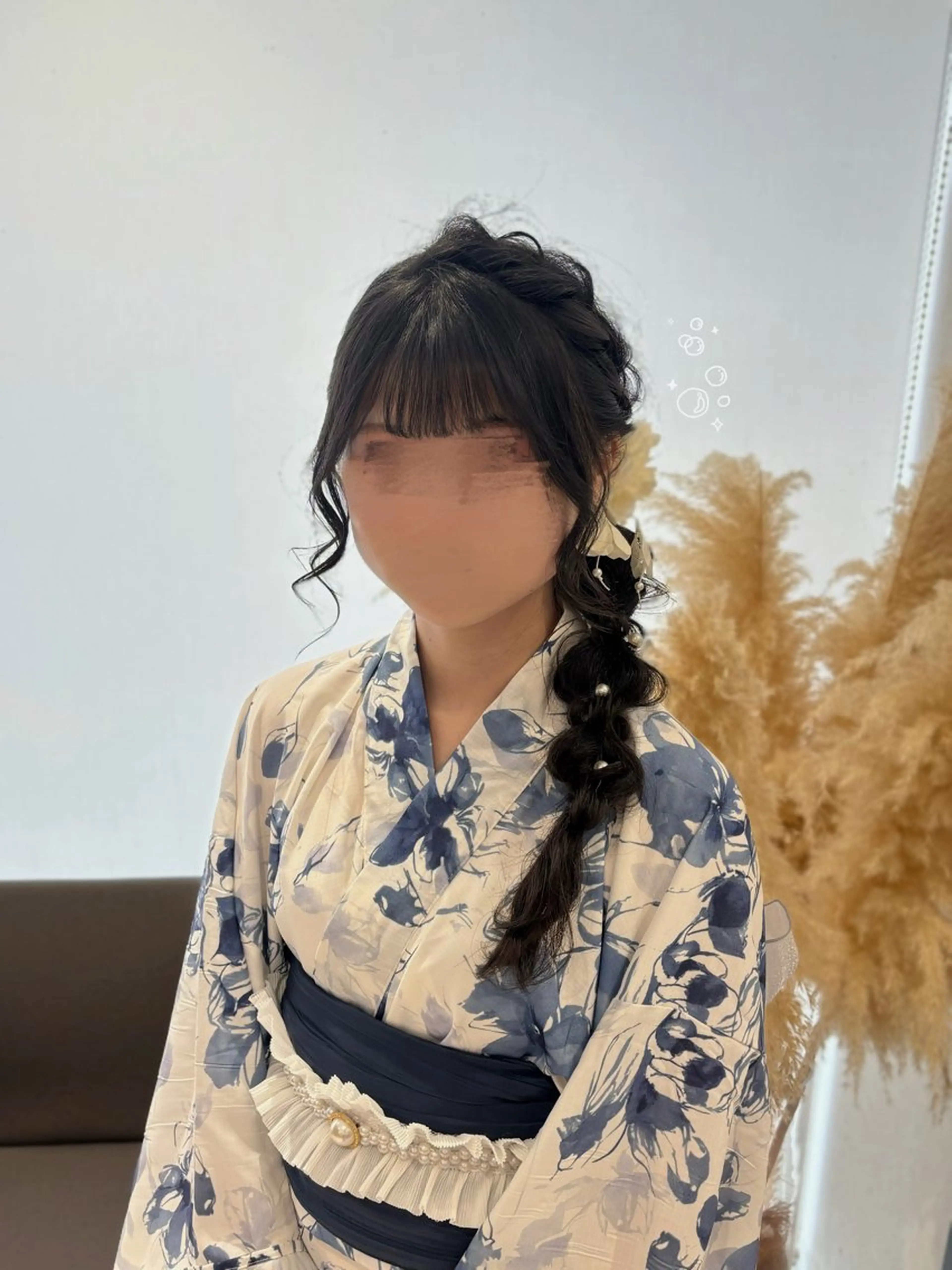 ロング ヘアアレンジ 浴衣 ヘアセット Ash桜新町/ Koyuki ❄️のヘアスタイル