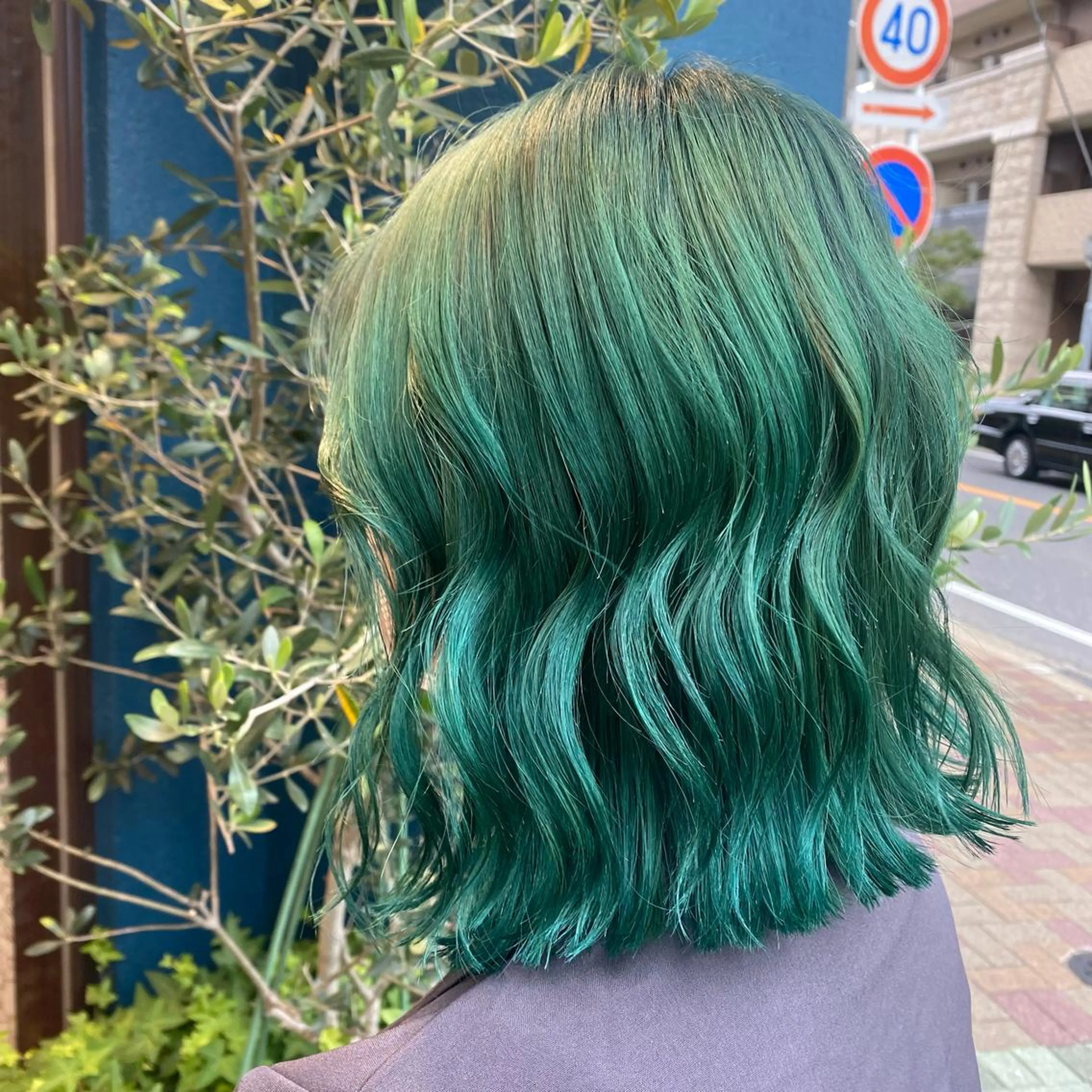 ショート ヘアカラー トリートメント MAKI🦋 GRANDE Lyのヘアスタイル