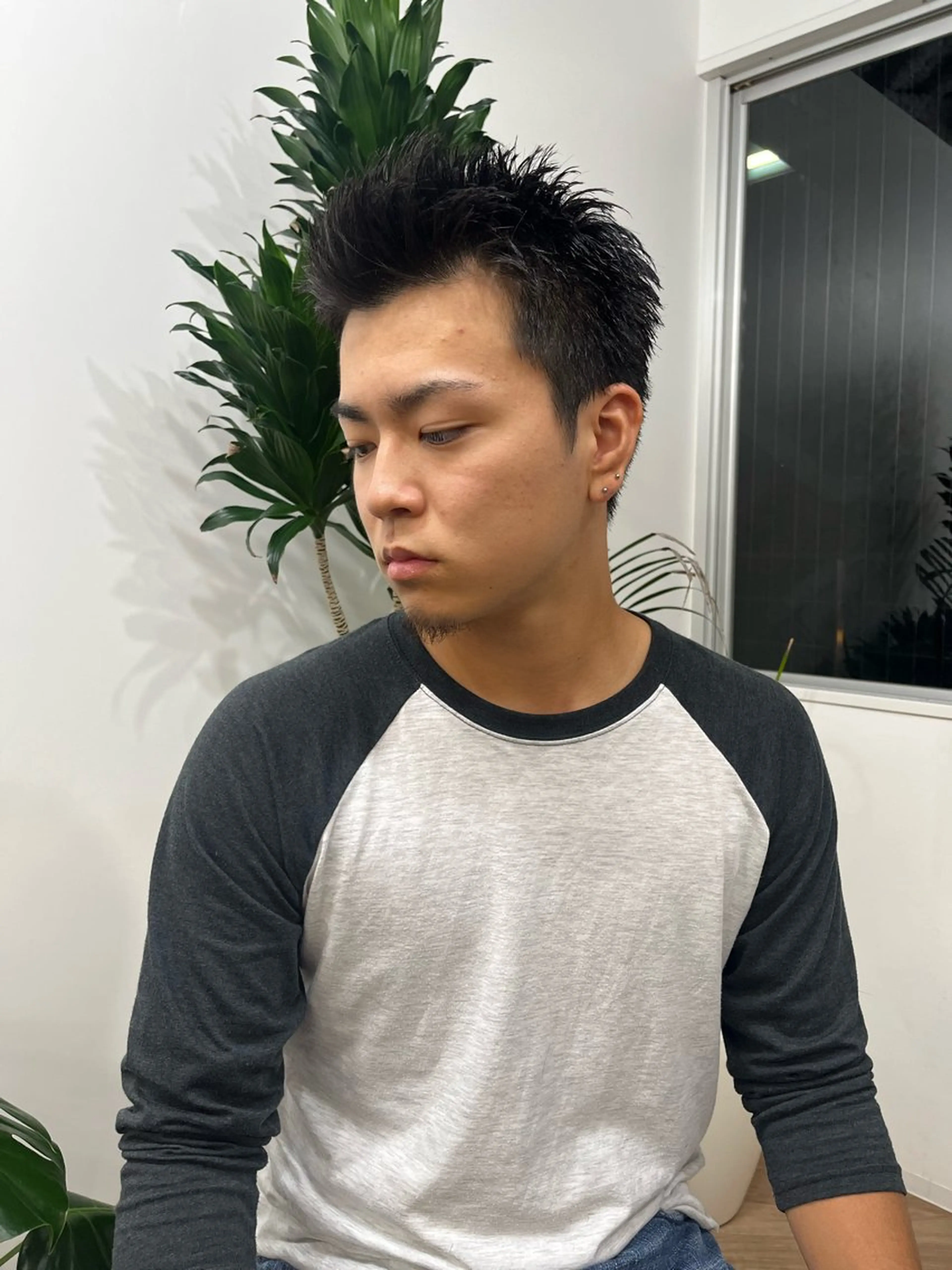 ショート カラー パーマ ヘアアレンジ メンズ カット ヘアカラー トリートメント 💎髪質改善特化💎 RUITOのヘアスタイル