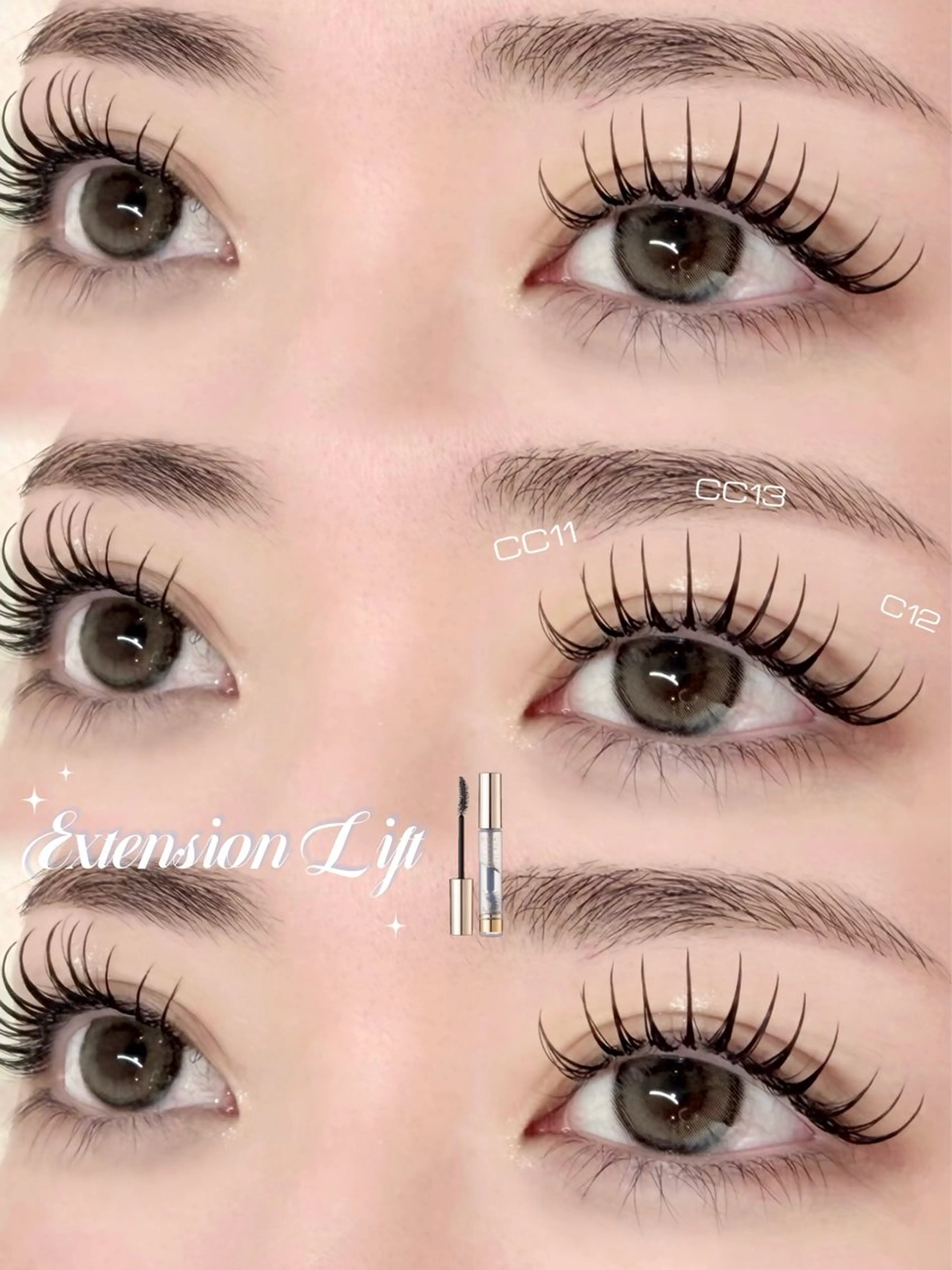 マツエク・マツパ マツエク 韓国まつげ🩶美眉 /AYANEのマツエク・マツパデザイン