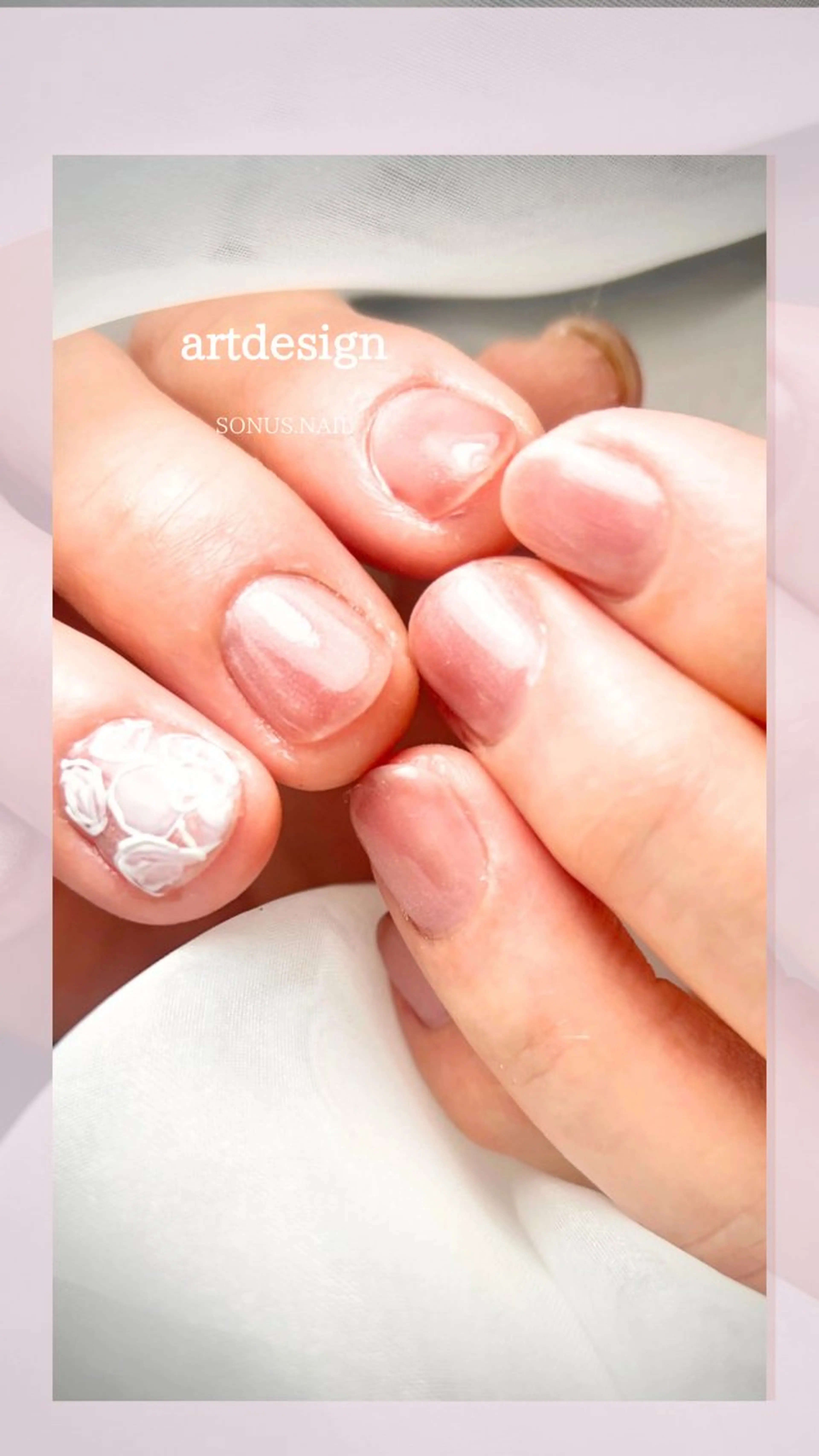 ネイル アートネイル sonus. nailのネイルデザイン