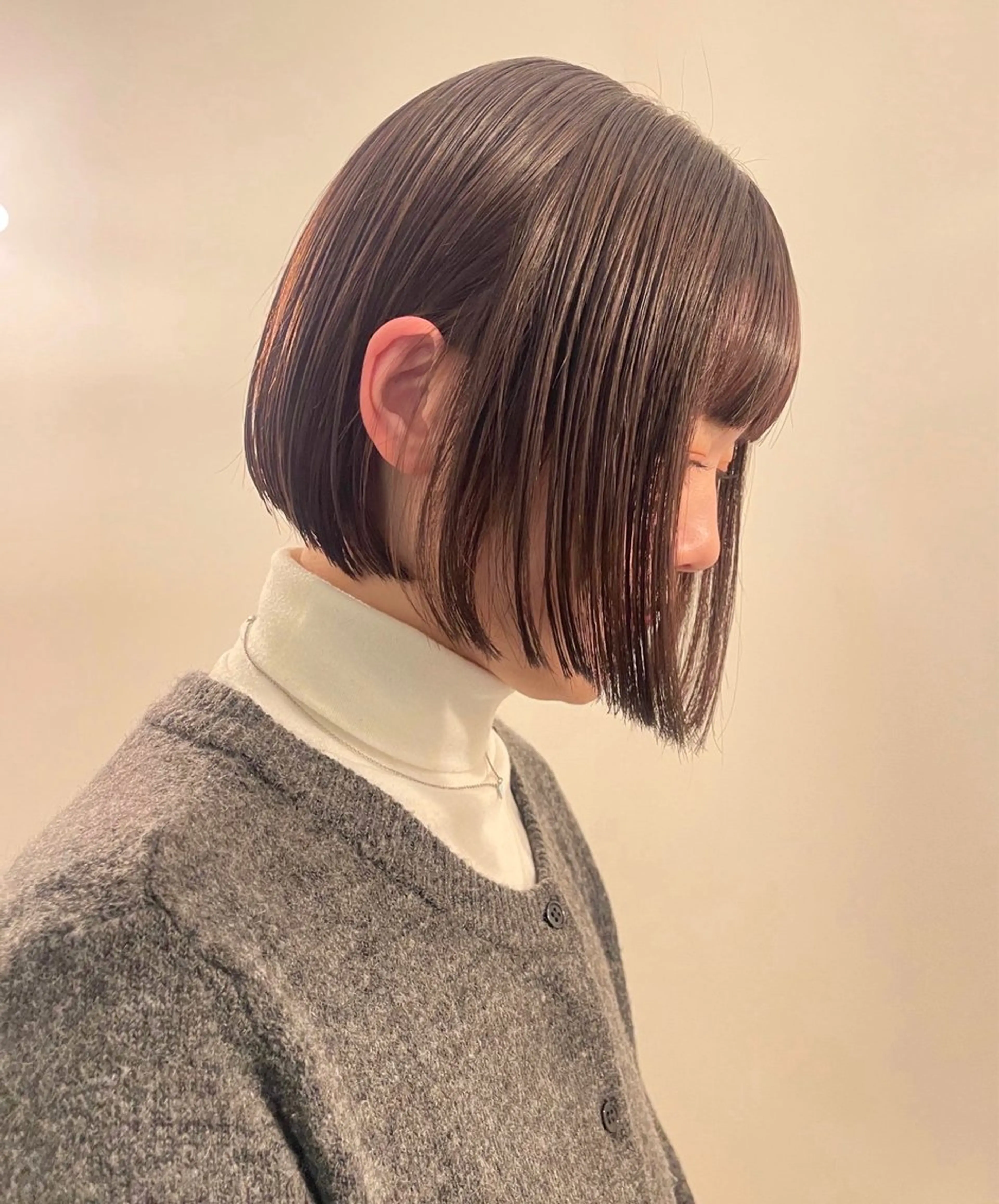 ショート ano @anomukuiのヘアスタイル