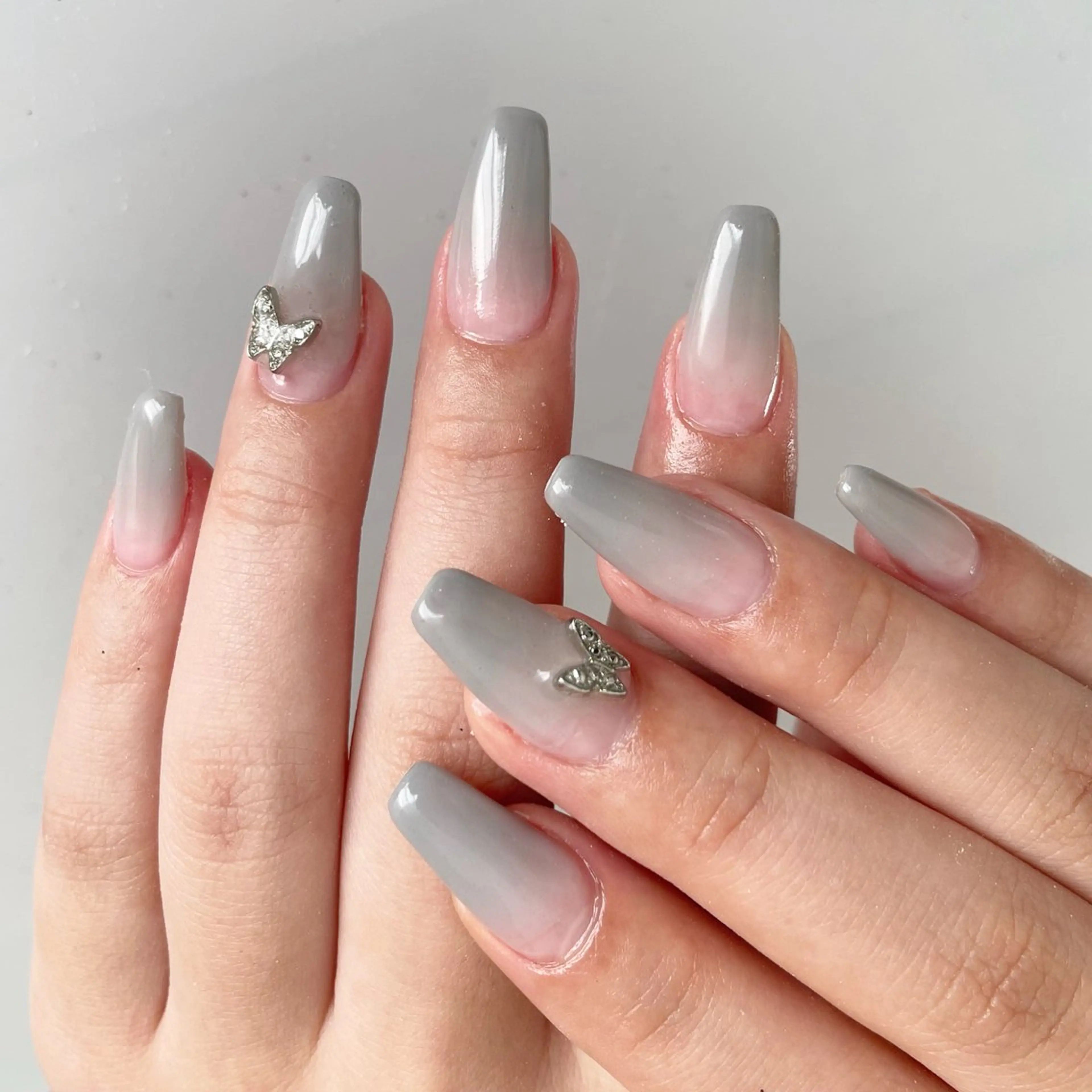 ネイル ハンドネイル Sea  nail by emaのネイルデザイン