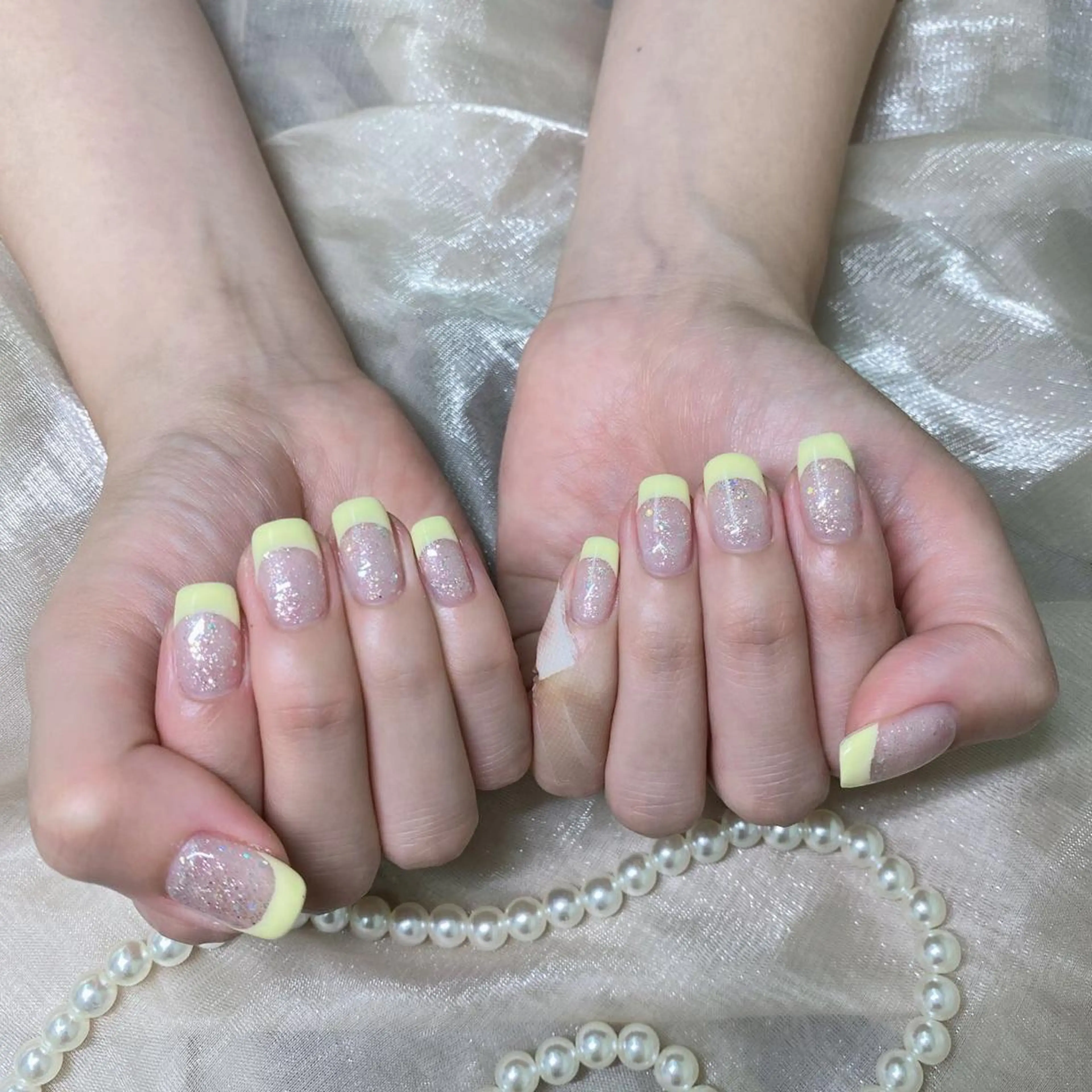 ネイル ハンドネイル リ サのネイルデザイン