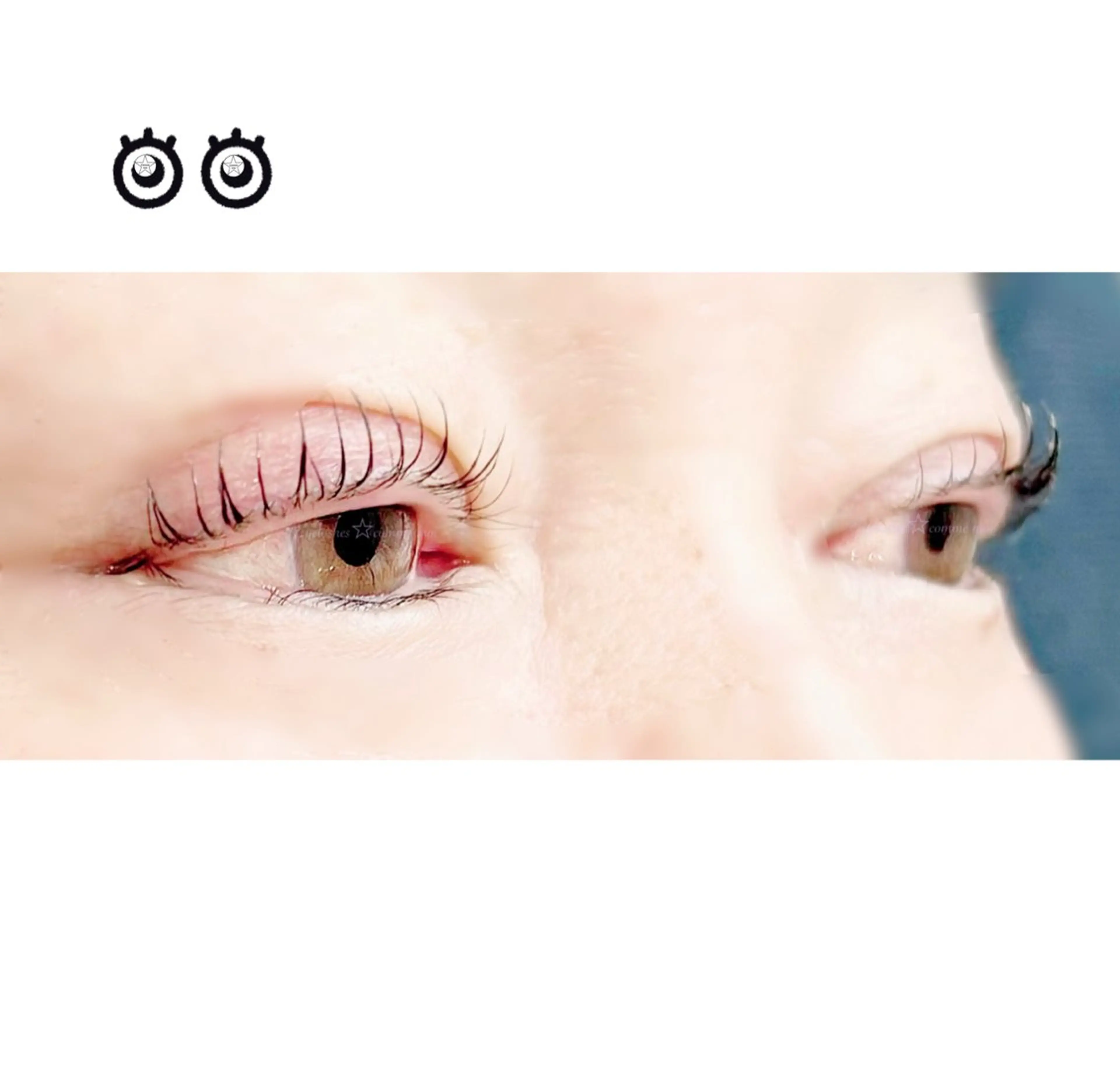 マツエク・マツパ マツパ hair lounge comme moi所属・TOMO☆ 高島平のマツエク・マツパデザイン