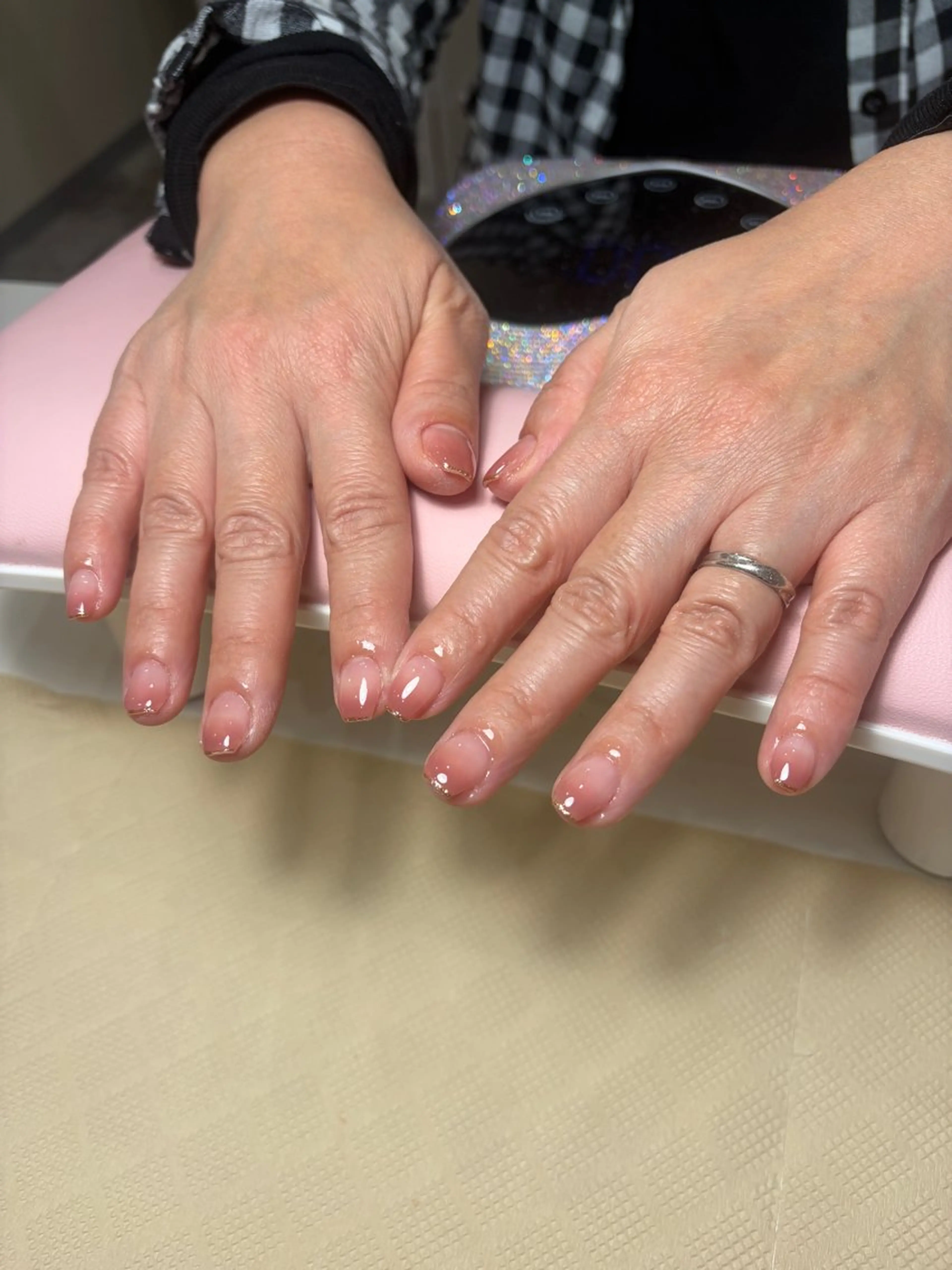 ネイル グラデーション Beauty salon lillie所属・lillie sayaneのネイルデザイン