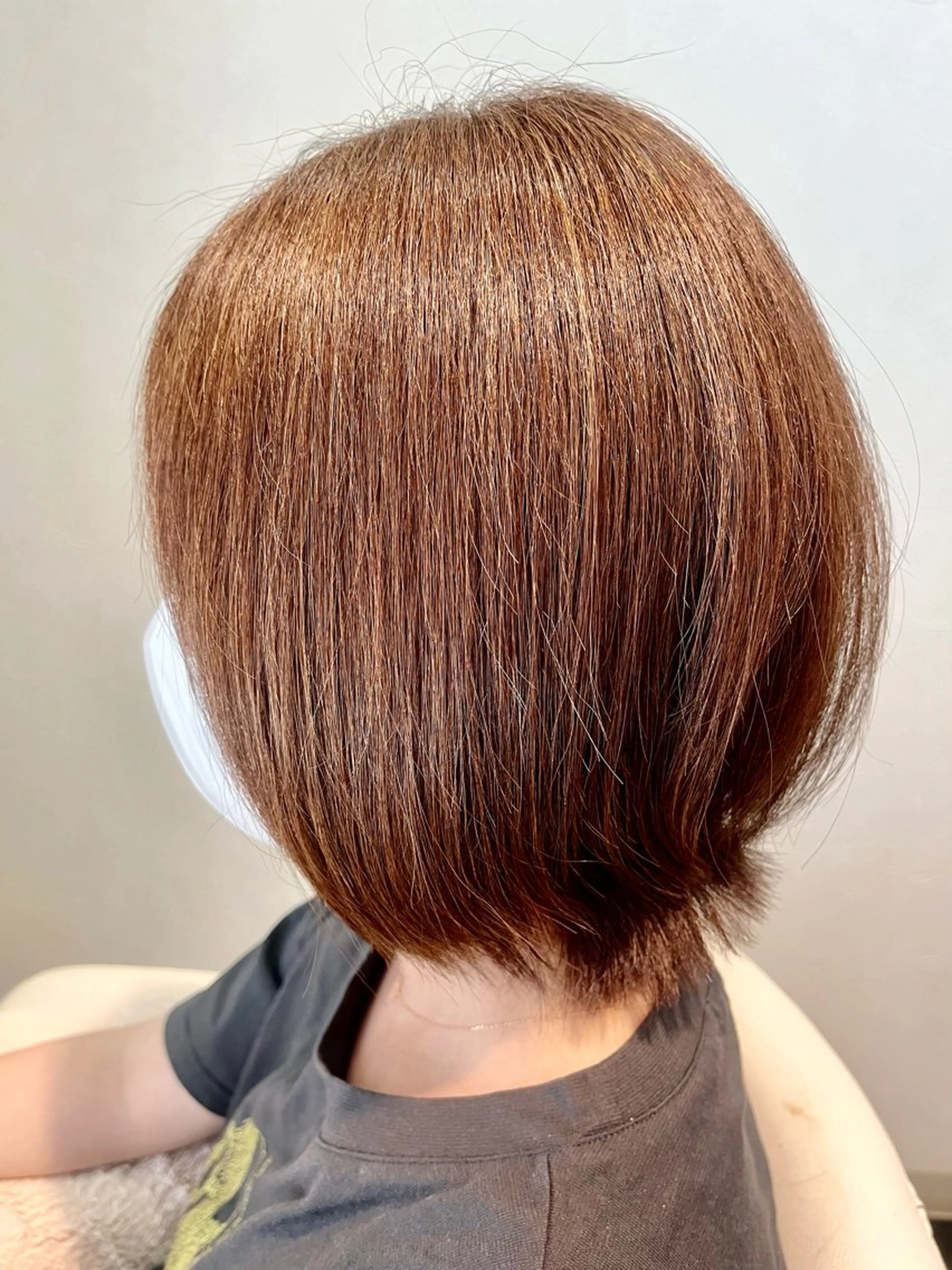 ショート カラー くびれヘア ショートヘア 髪質改善&ヘッドスパ FLEUR焼津所属・🌸フルール　長谷川 愛🌸のヘアスタイル