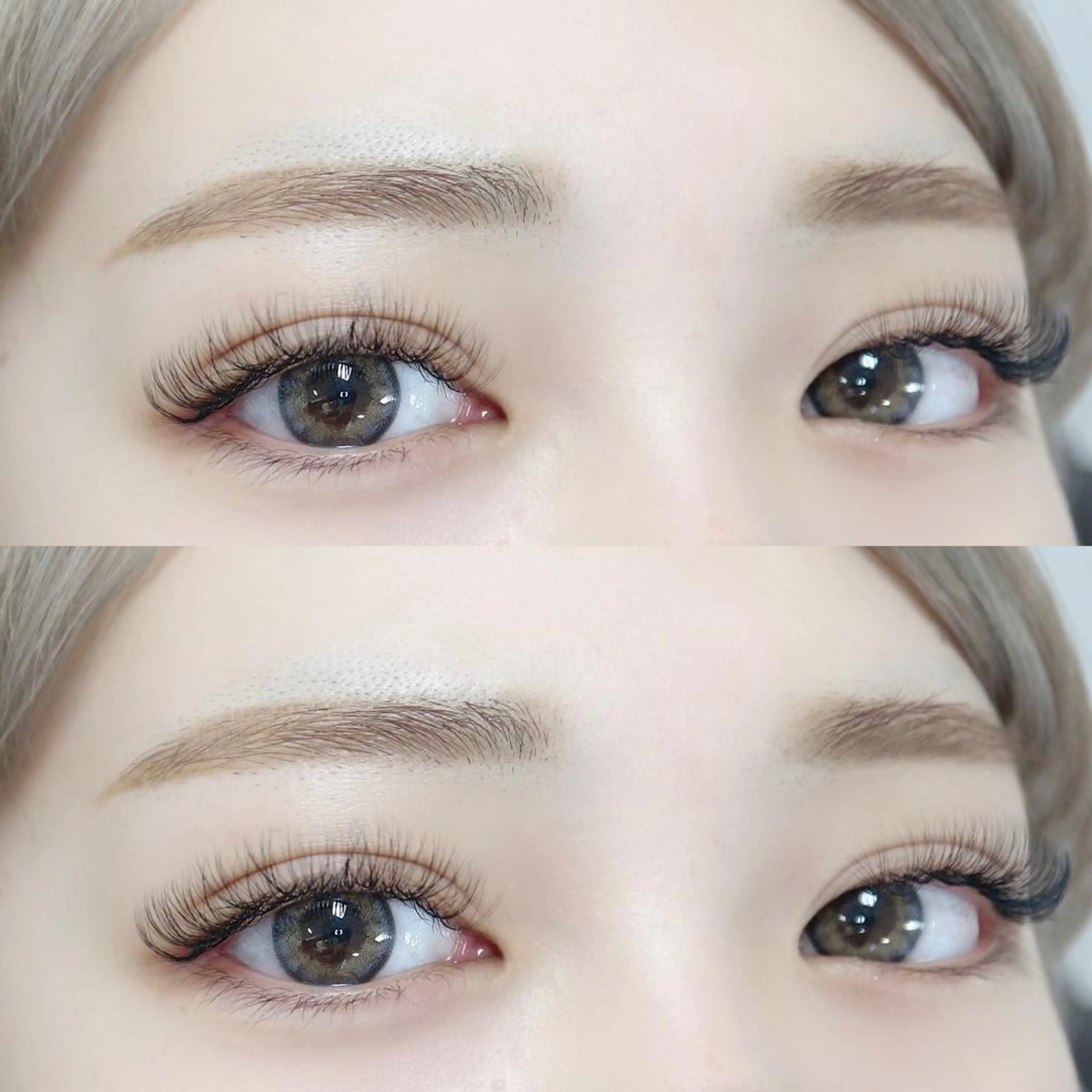 マツエク・マツパ 目尻長め ボリュームラッシュ FASTLASH🌹 パリジェンヌのマツエク・マツパデザイン