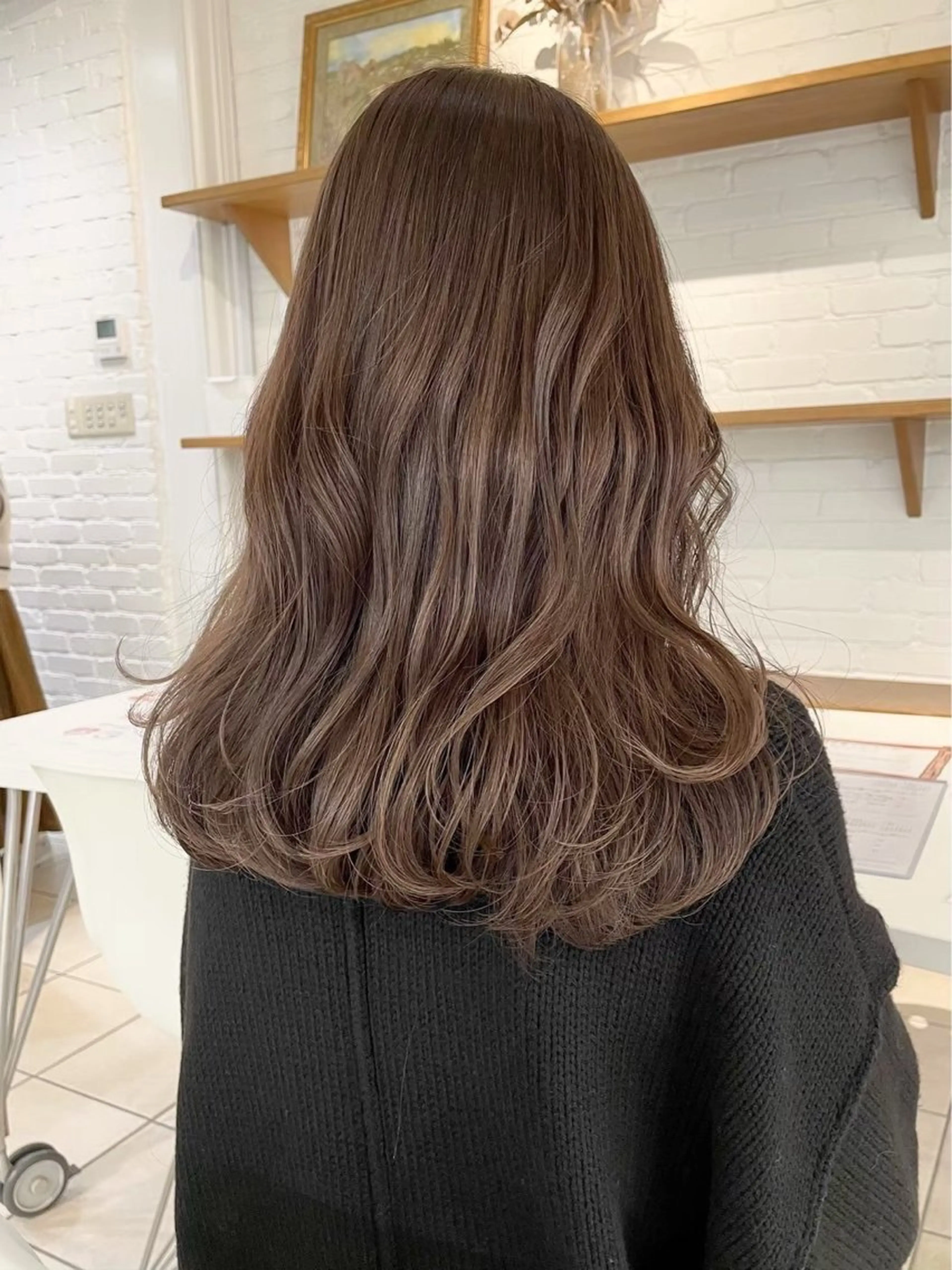 ロング カラー 💫レイヤーカット 💫ブリーチ💫サキのヘアスタイル