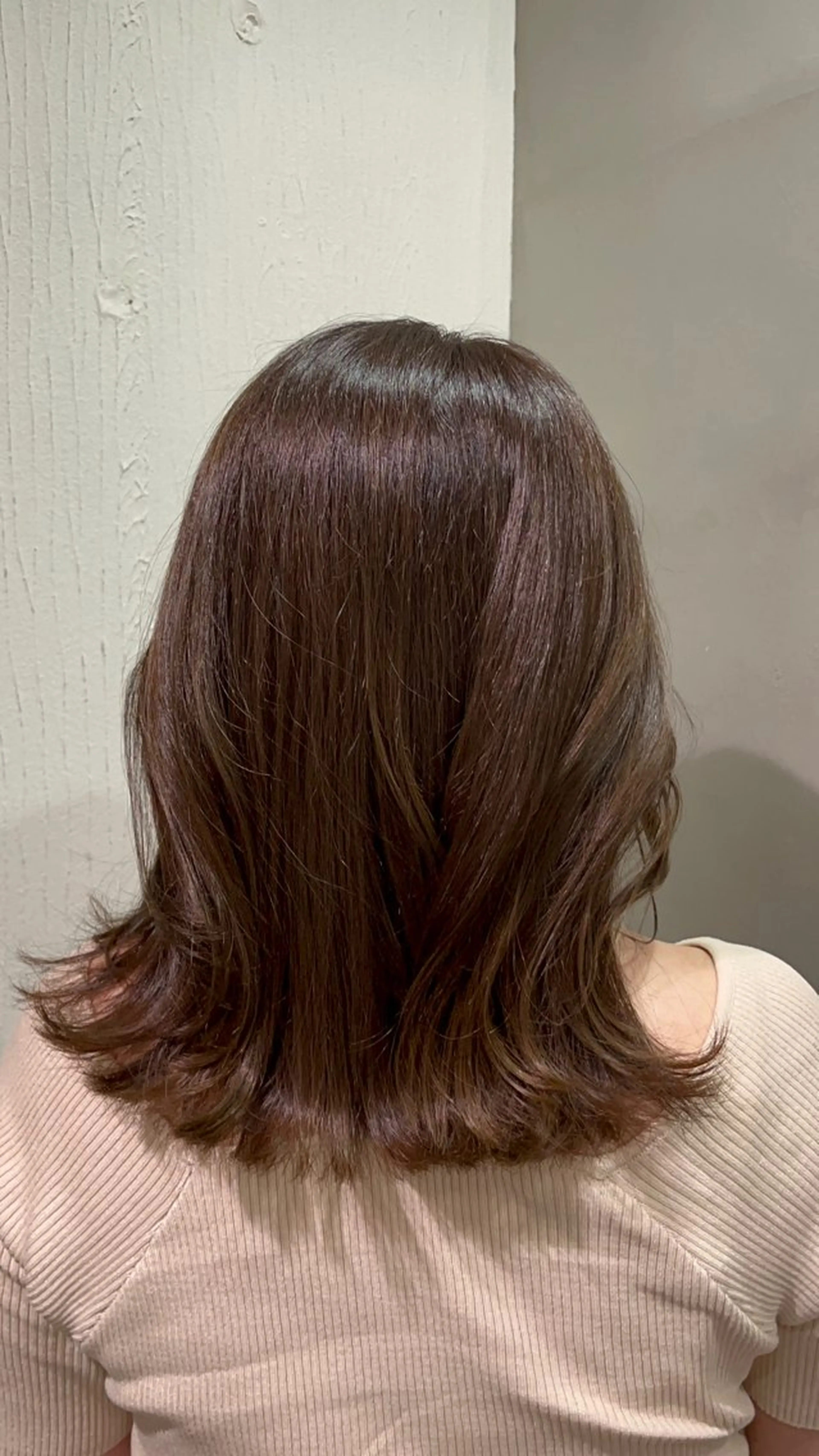 カラー tiravento 泉ヶ丘店所属・猪口 純のヘアスタイル