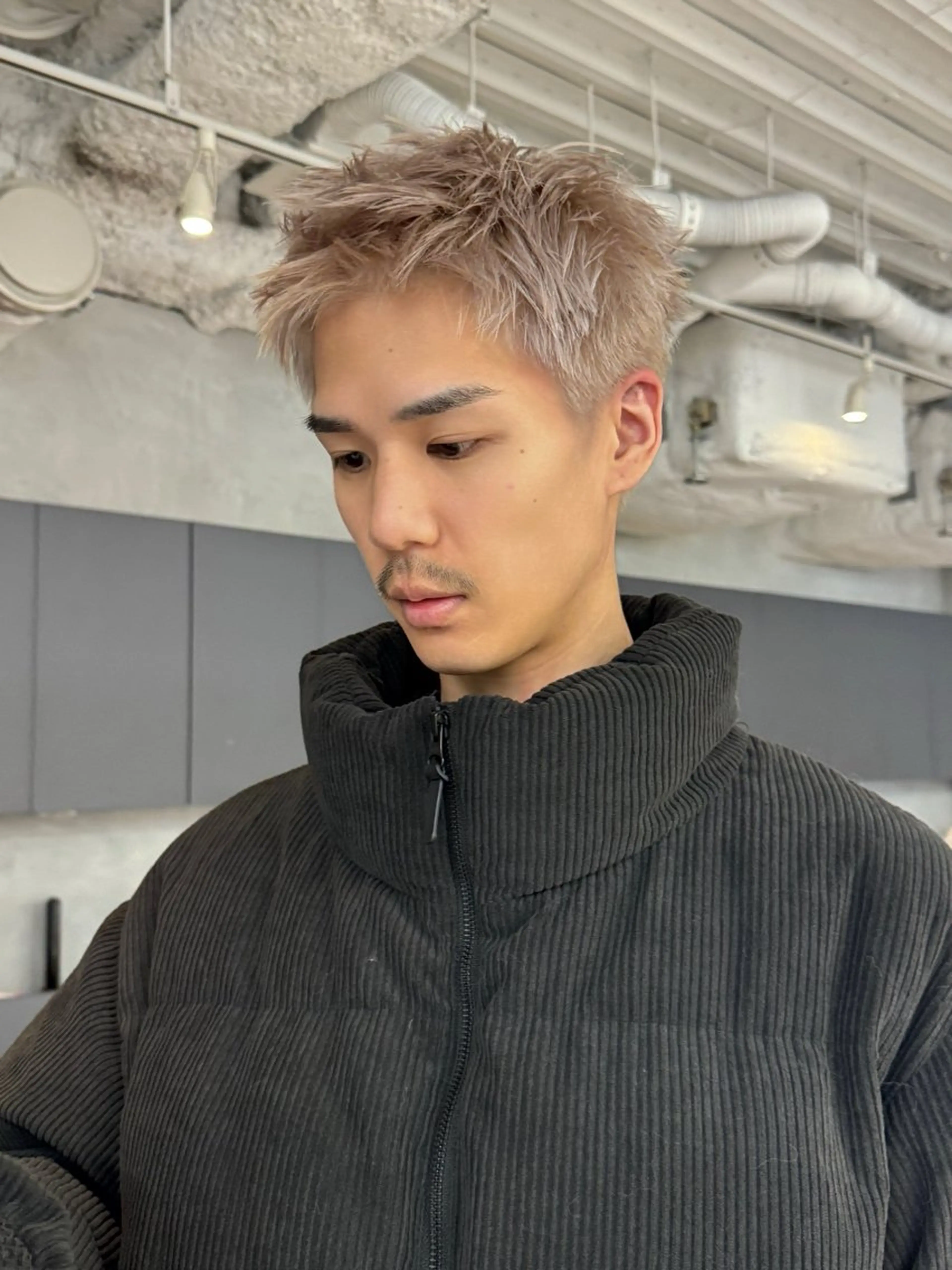 【メンズ限定】カット➕2ブリーチ➕カラーの写真