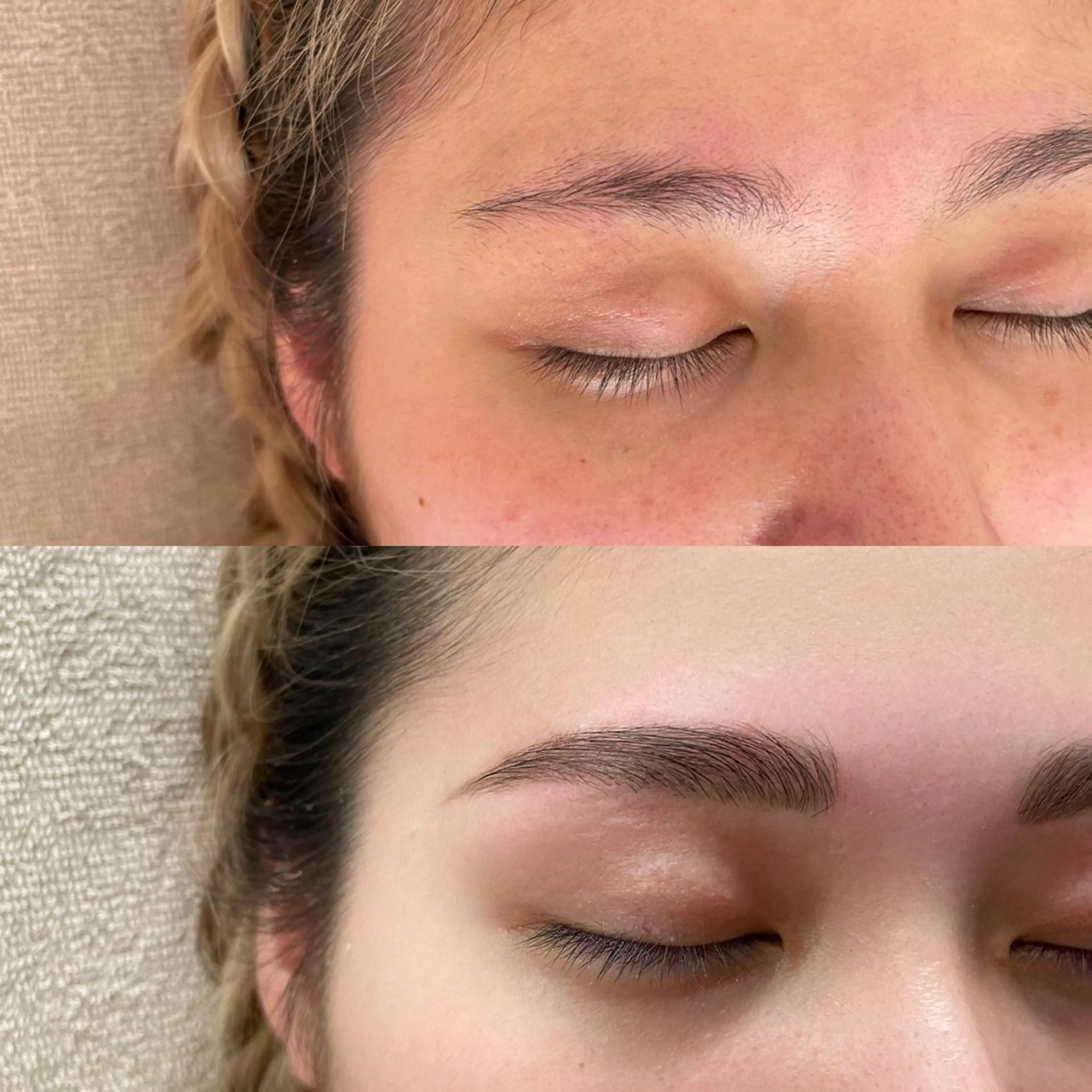 アイブロウ ハリウッドブロウリフト Salon Lily MARIのエステ・リラクイメージ