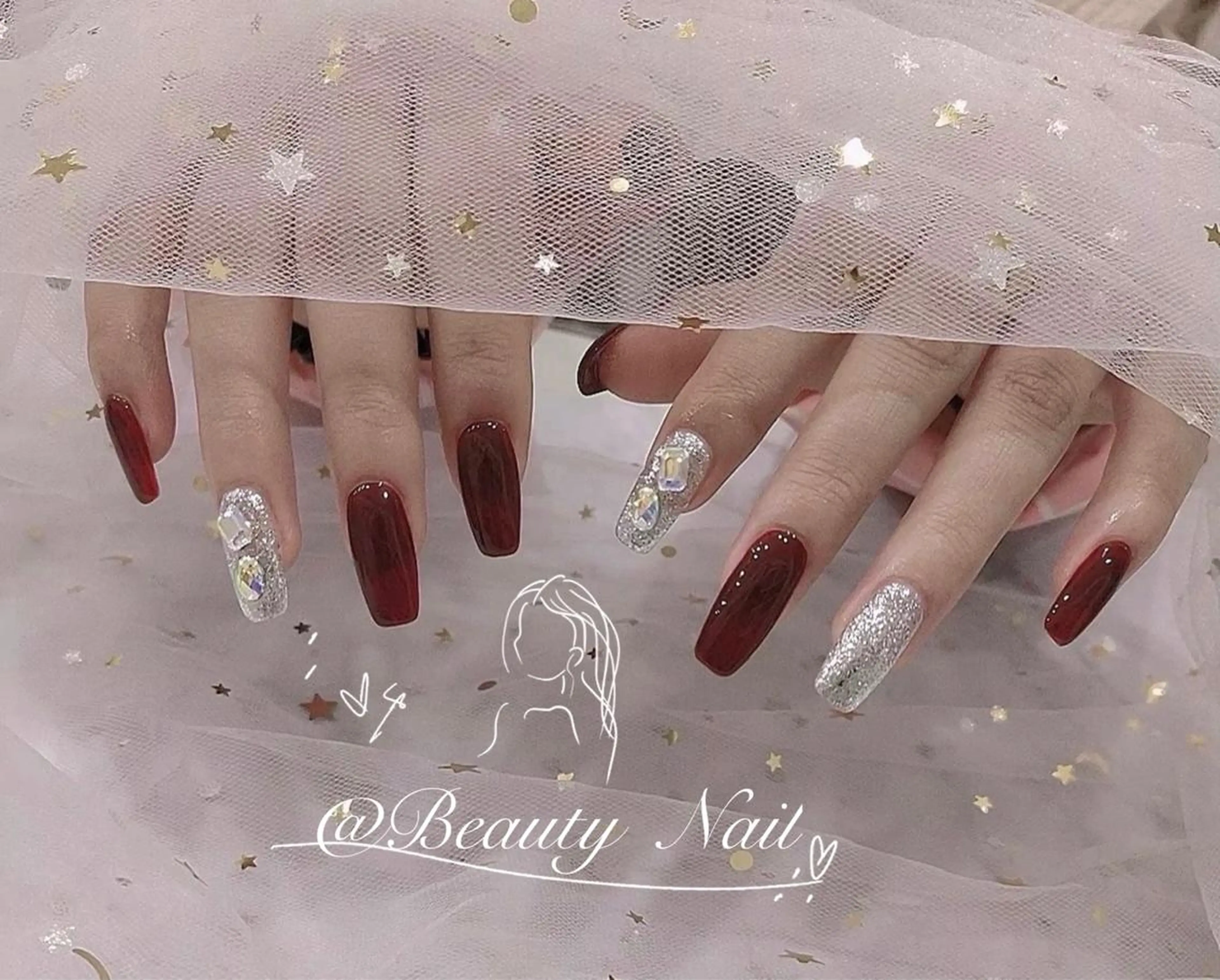 ネイル Moonstone Salon所属・Moonstone Salonのネイルデザイン