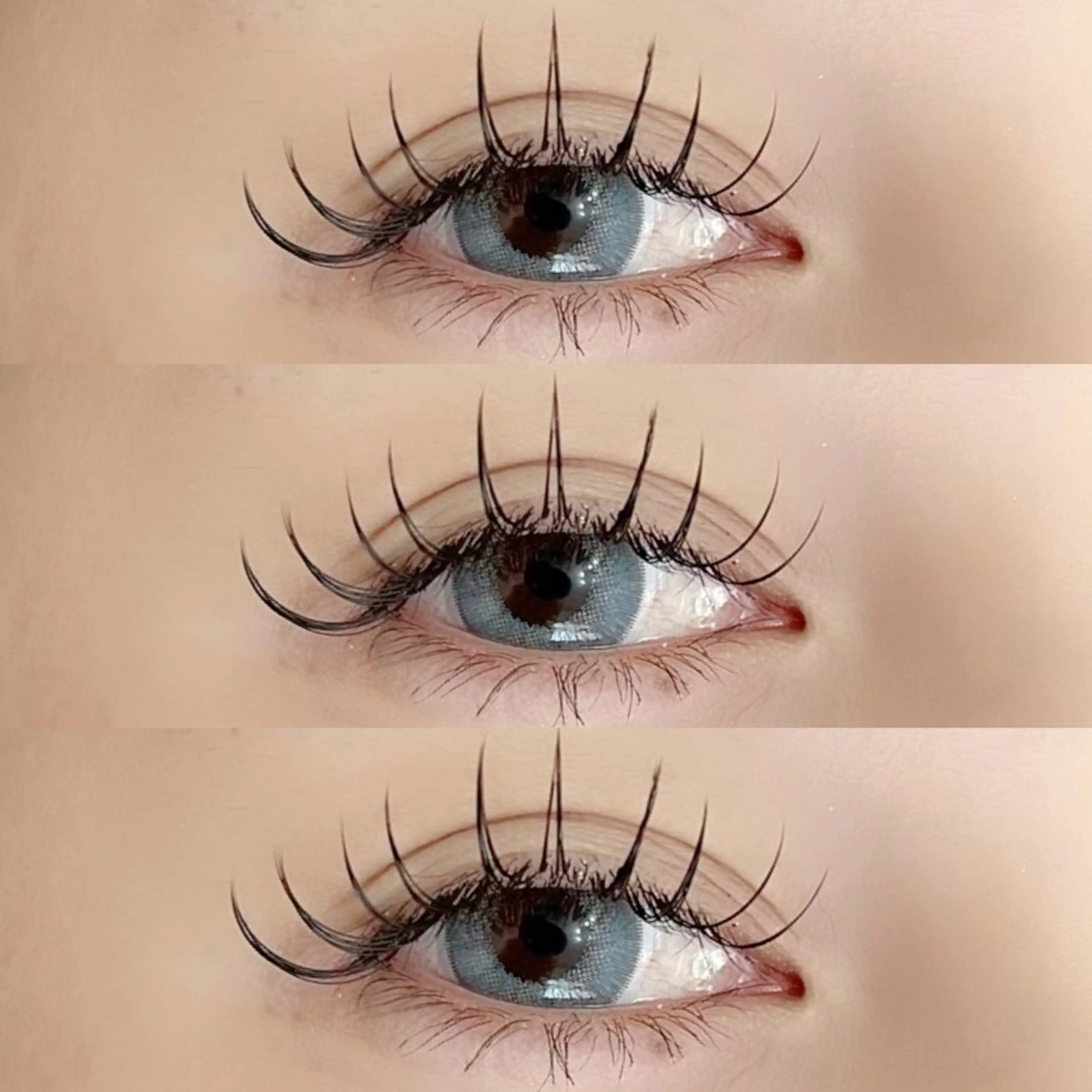 マツエク・マツパ マツエク 【那覇/束感まつ毛】 ｷｬﾒﾙのマツエク・マツパデザイン