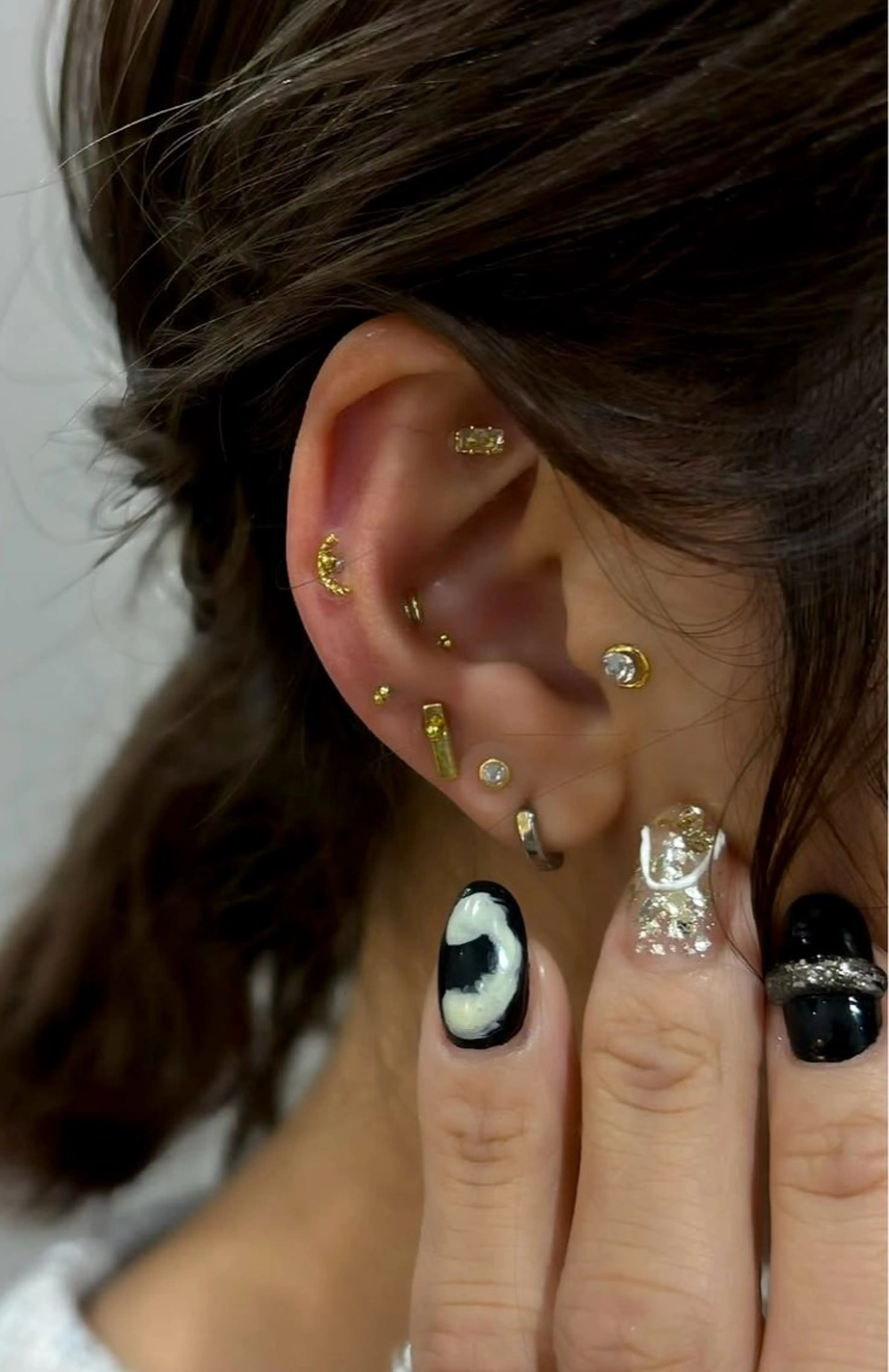 耳つぼジュエリー ⟡.*の写真