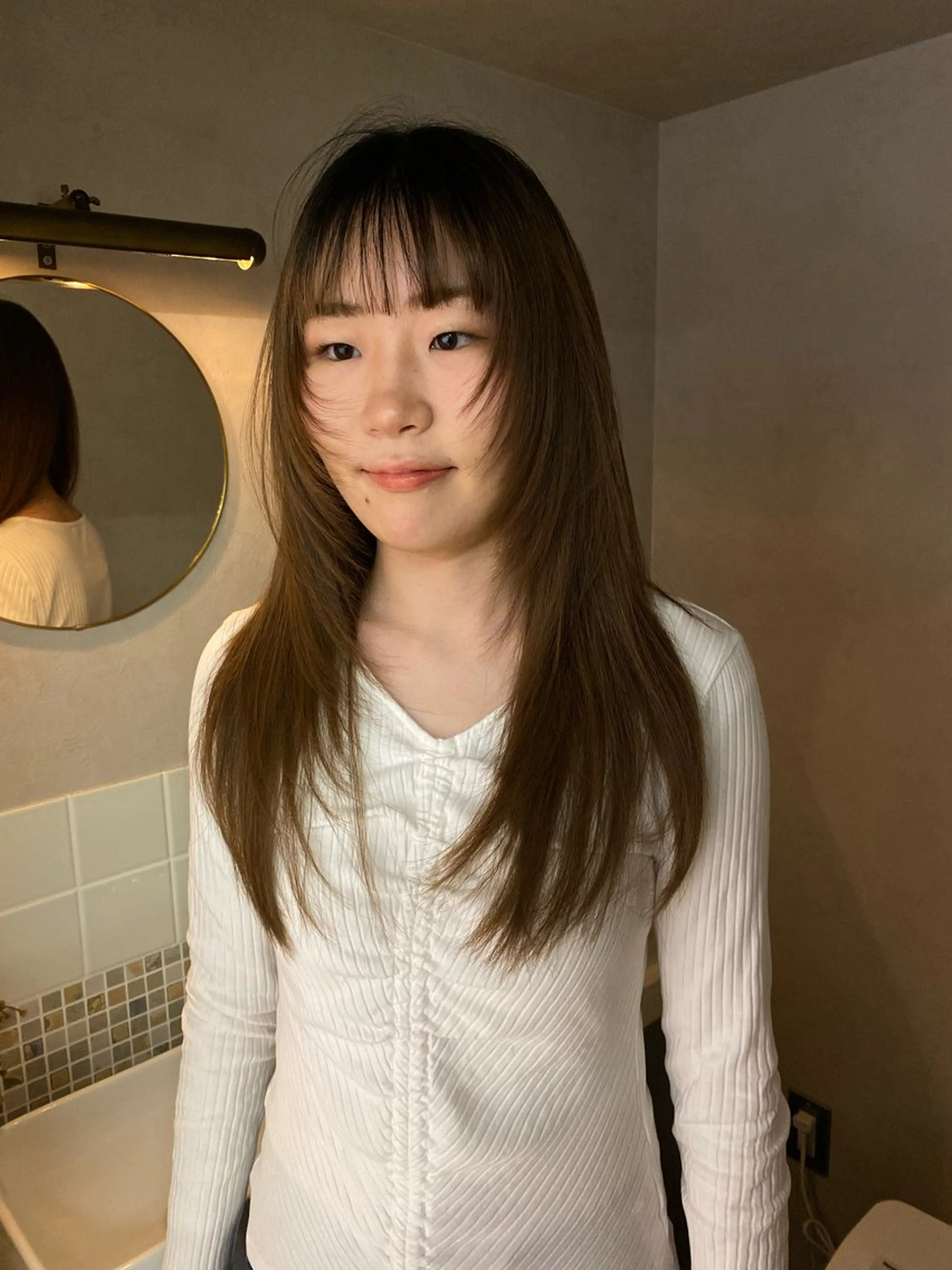 ロング iroha/ n.w.h🎀のヘアスタイル