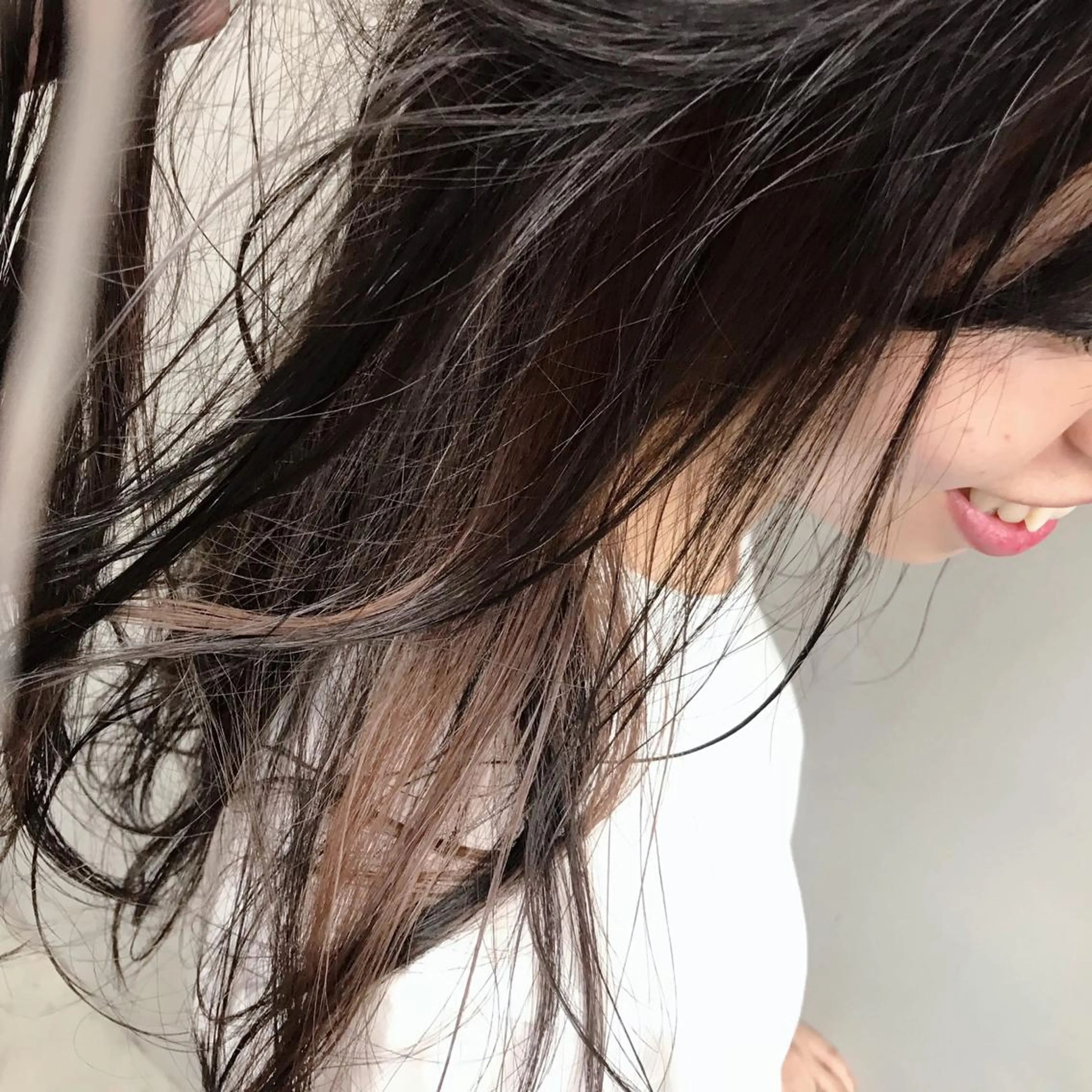 ロング 韓国 / 中国ヘア 🦋Noniのヘアスタイル