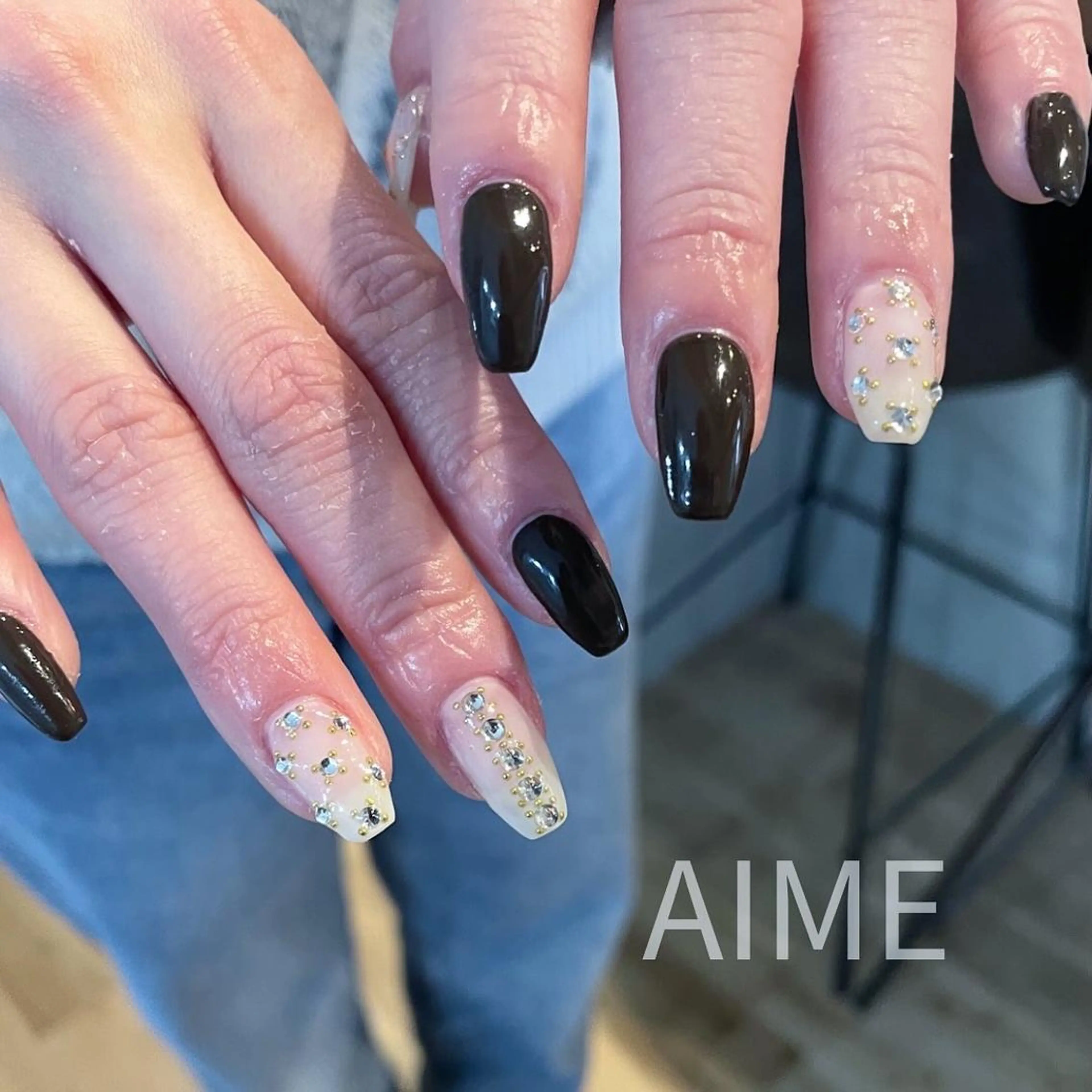 ネイル ハンドネイル AIME （momo）のネイルデザイン