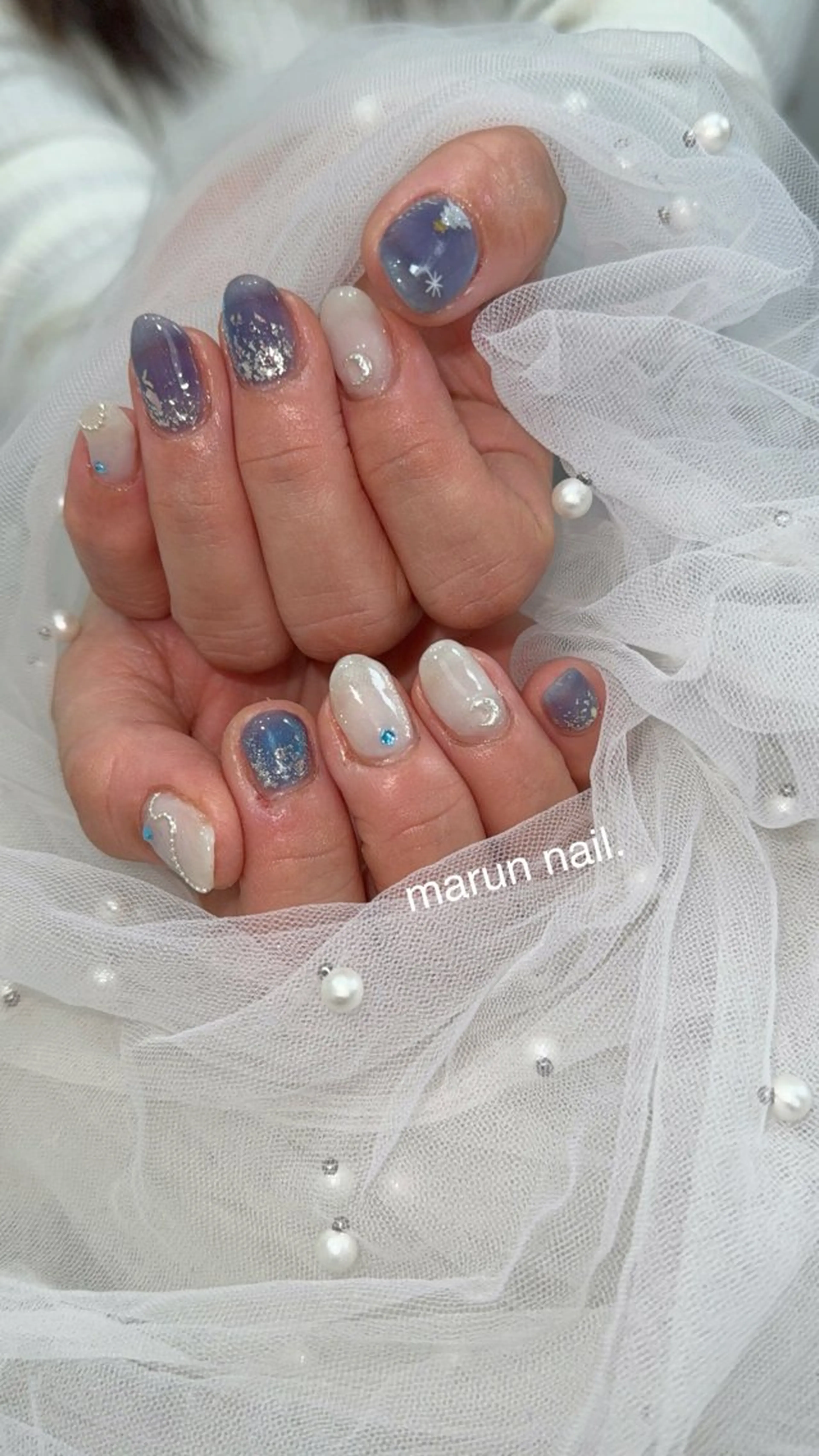 ネイル ハンドネイル marun._ megumi.のネイルデザイン