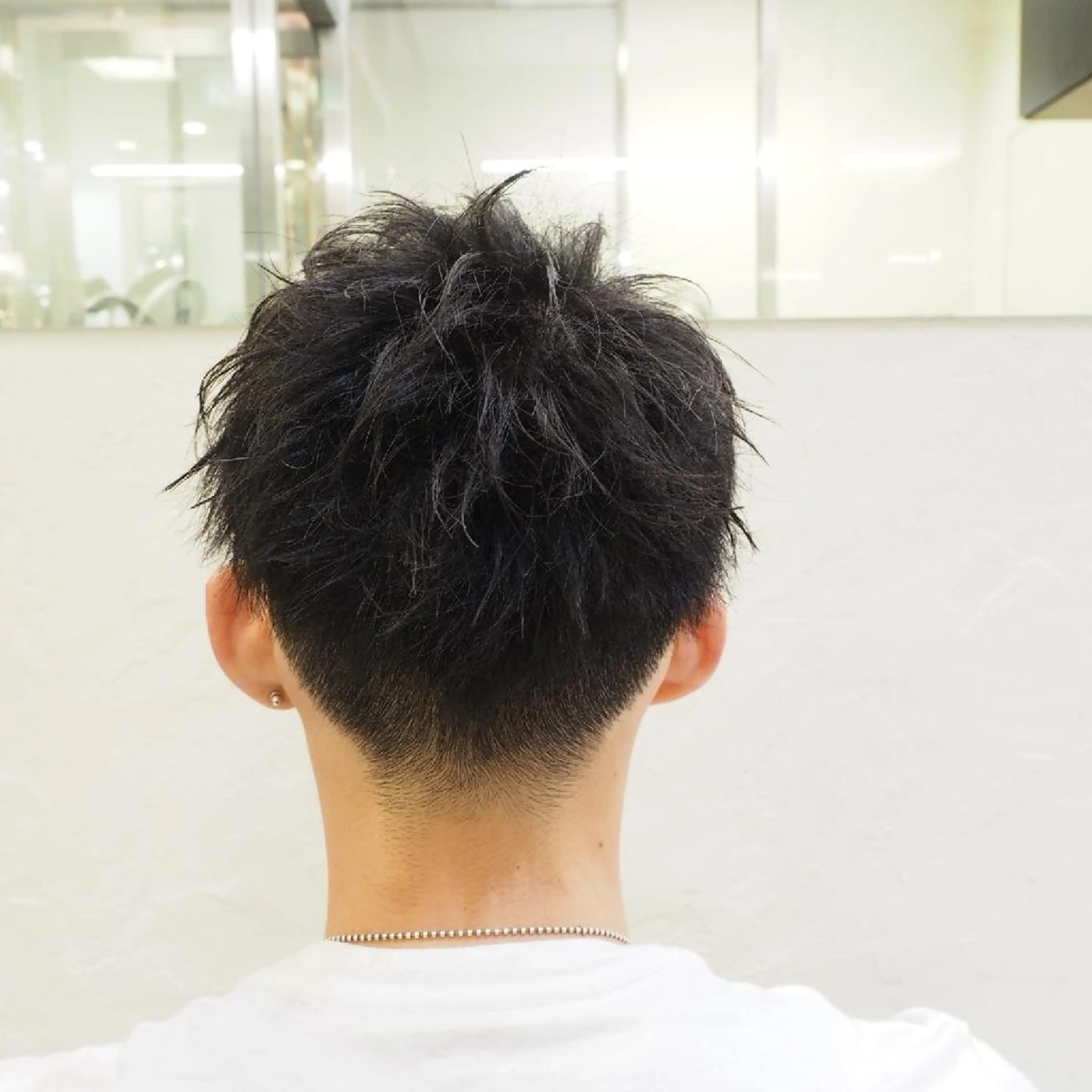 メンズ キノシタ ナオユキのヘアスタイル