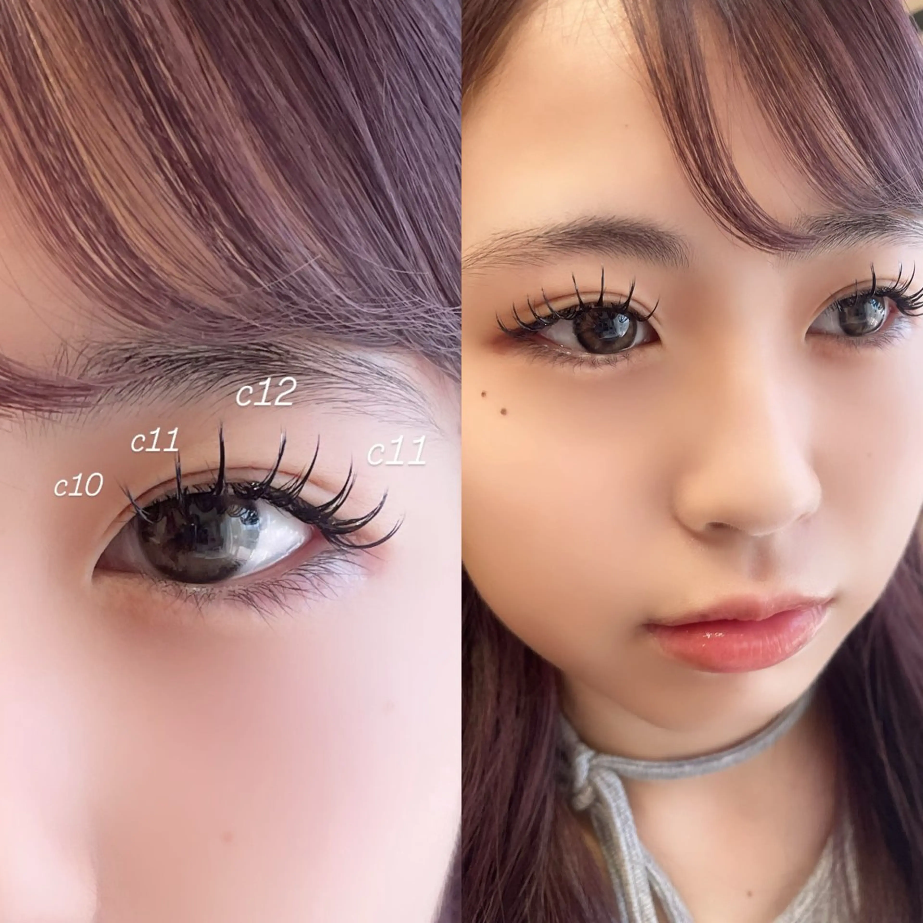 マツエク・マツパ ゆい 【lazo】のマツエク・マツパデザイン