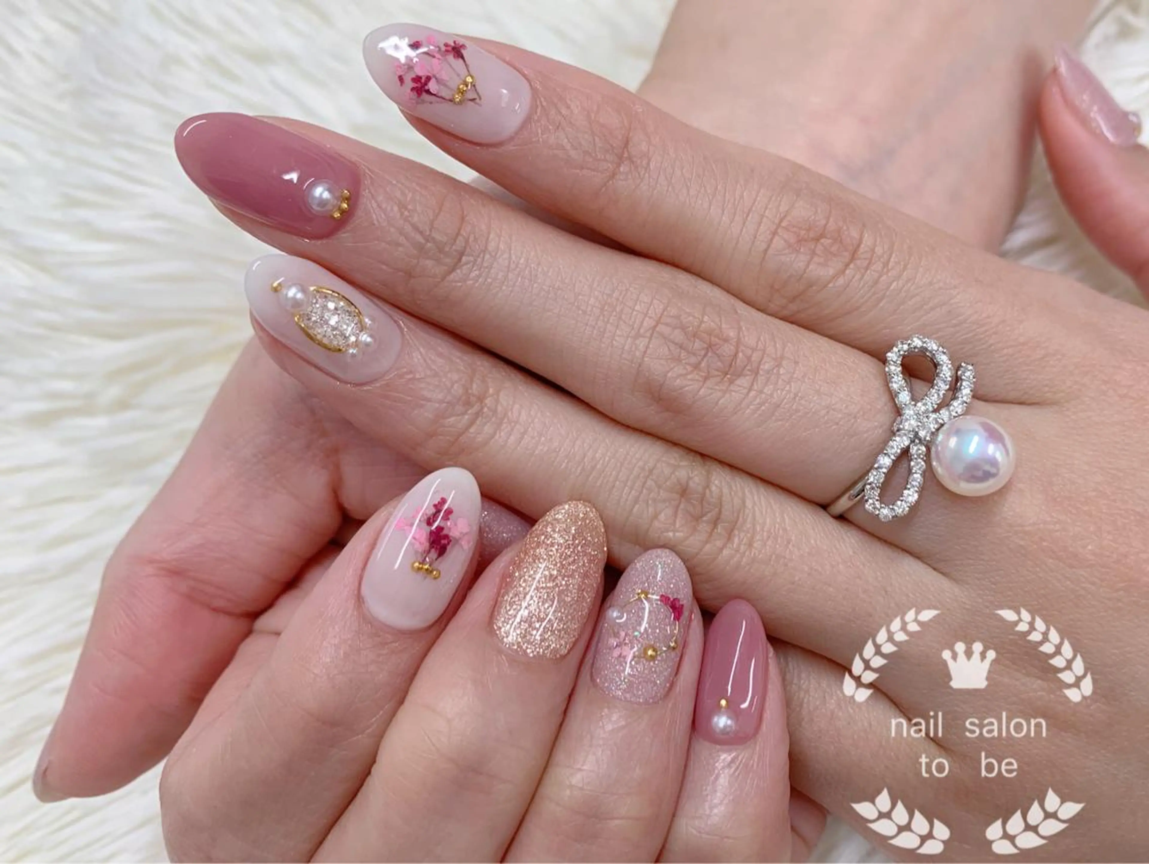 ネイル Nail Salon To Beのネイルデザイン