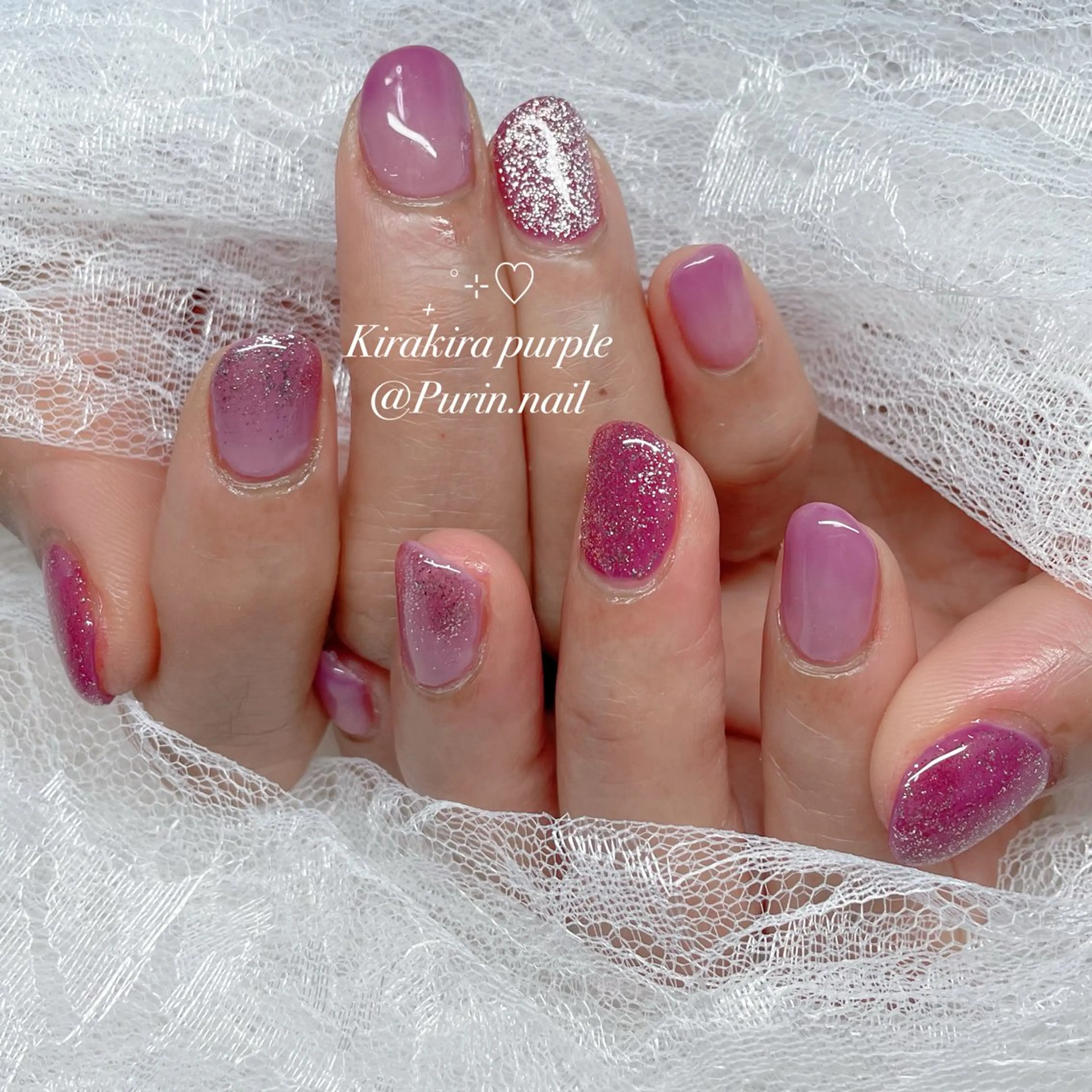 ネイル ハンドネイル Nails by Purin🍮のネイルデザイン