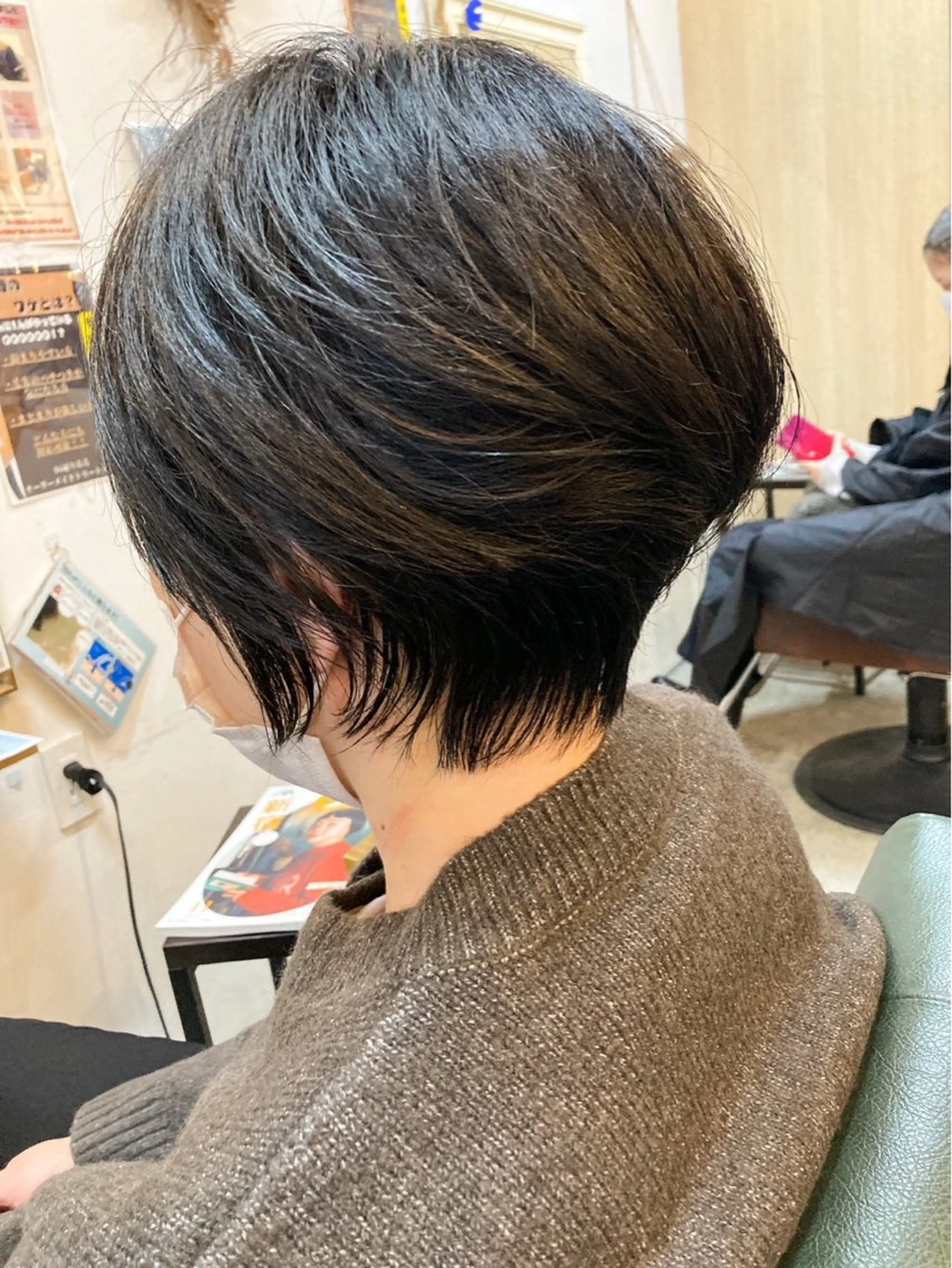 ショート カラー カット トリートメント HARUKI💐笹塚 インナーカラーのヘアスタイル
