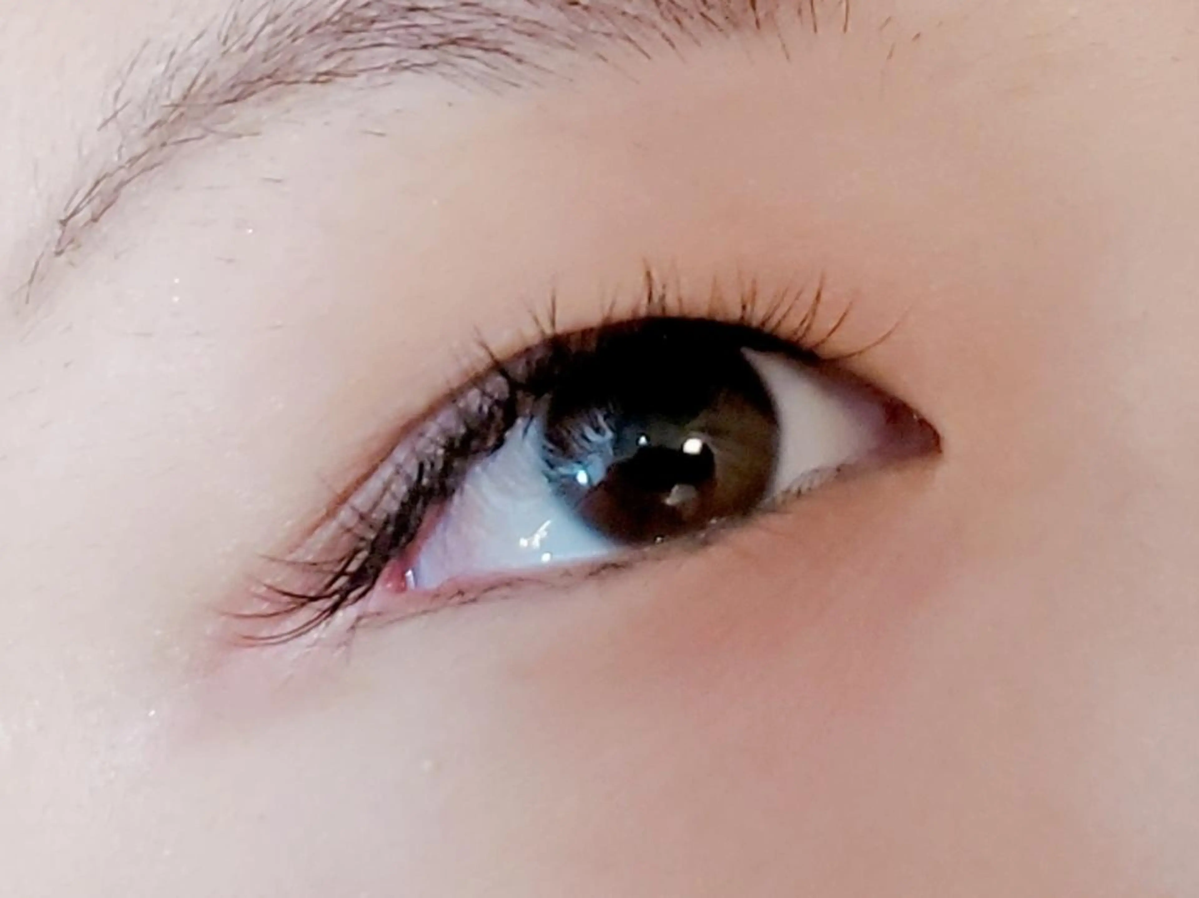 マツエク・マツパ フラットラッシュ 亀谷 夏希のマツエク・マツパデザイン