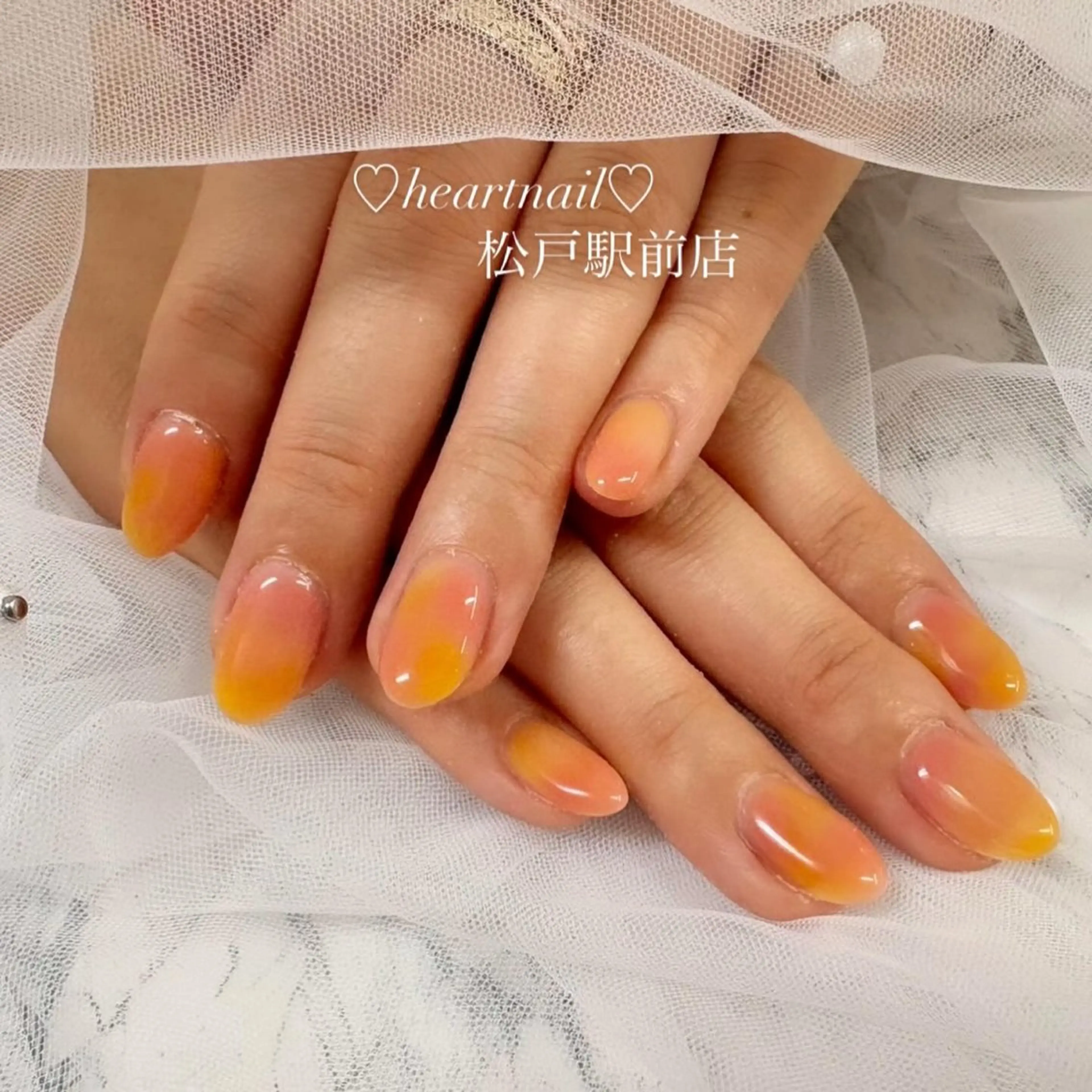 ネイル ニュアンスネイル はあとねいる 松戸駅前店のネイルデザイン