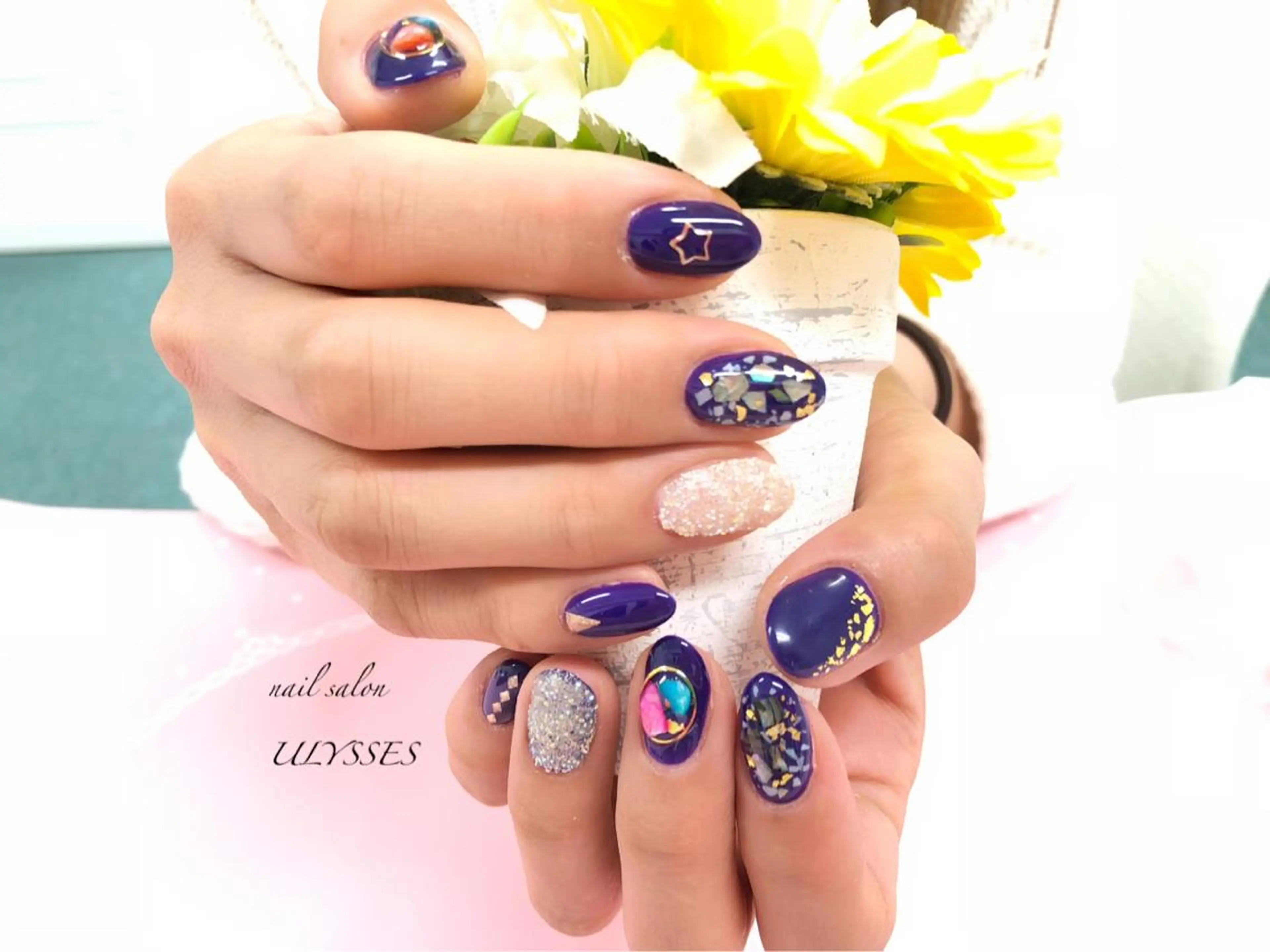 ネイル ユリシスネイル 担当近藤のネイルデザイン