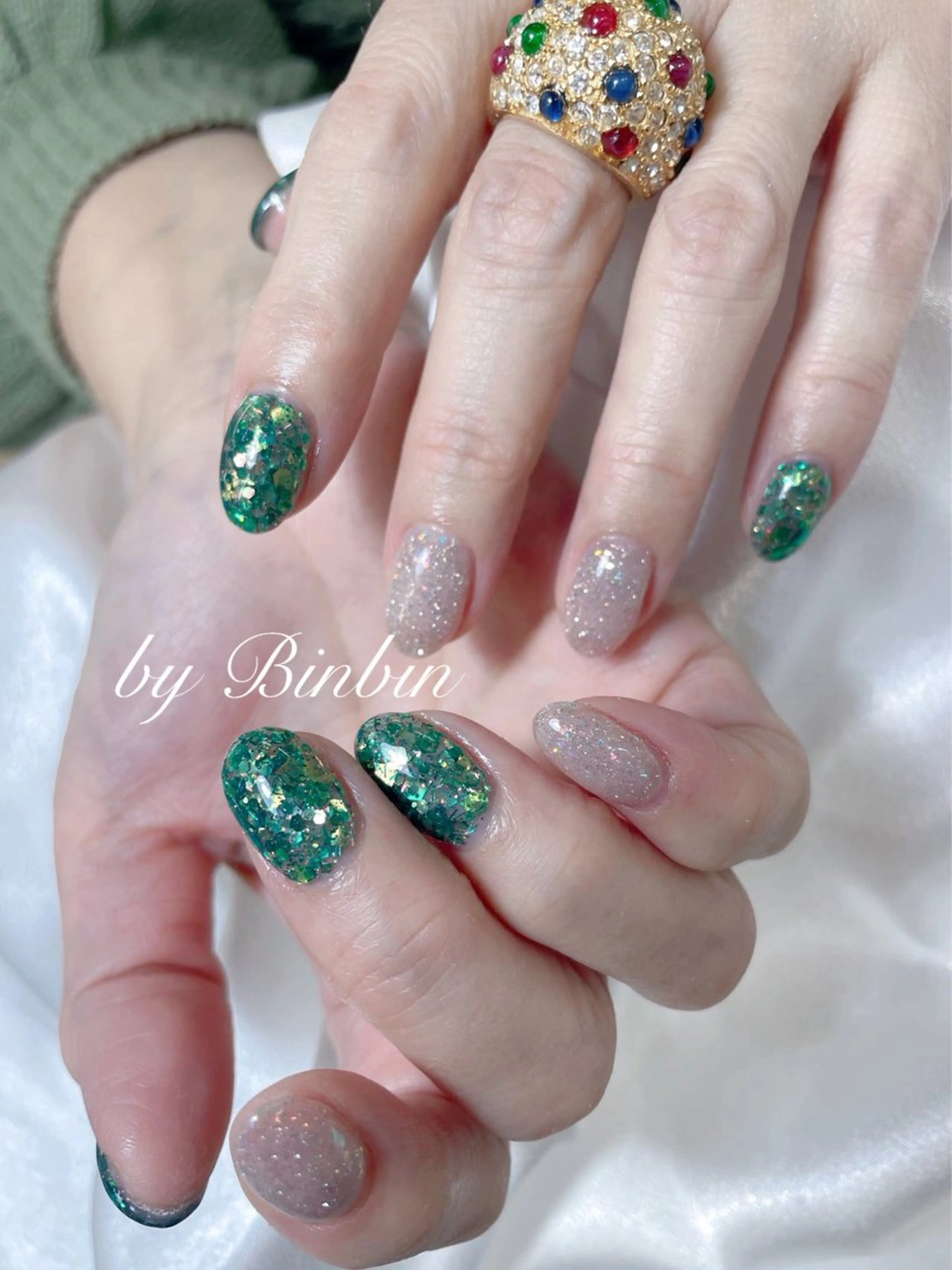 ネイル ハンドネイル ハンドケア 閨匠ビューティサロン 新橋店のネイルデザイン