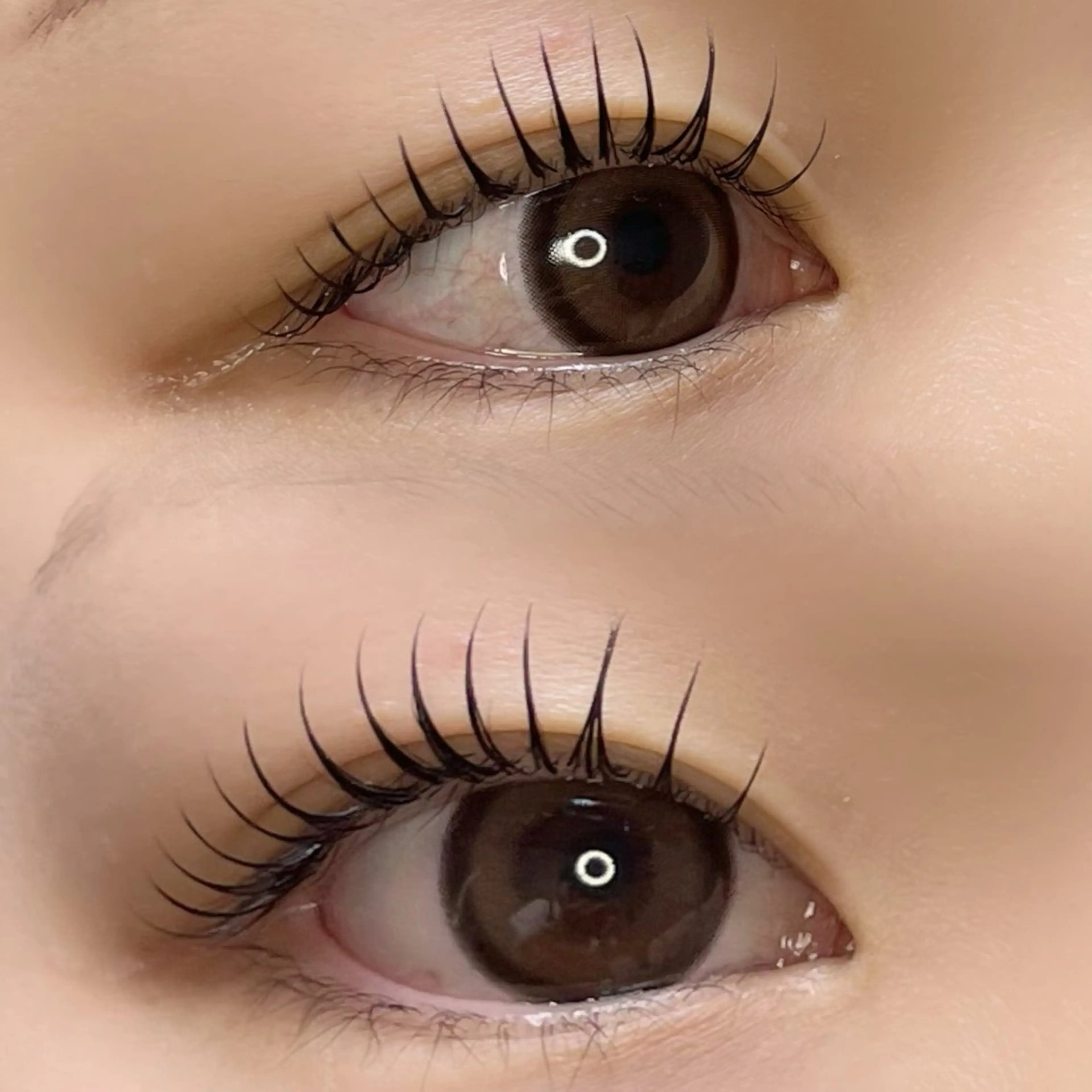 マツエク・マツパ 束感まつ毛 まつげパーマ マツパ lagoon eyelashおおとり店所属・ラグーンアイラッシュ 鳳店のマツエク・マツパデザイン