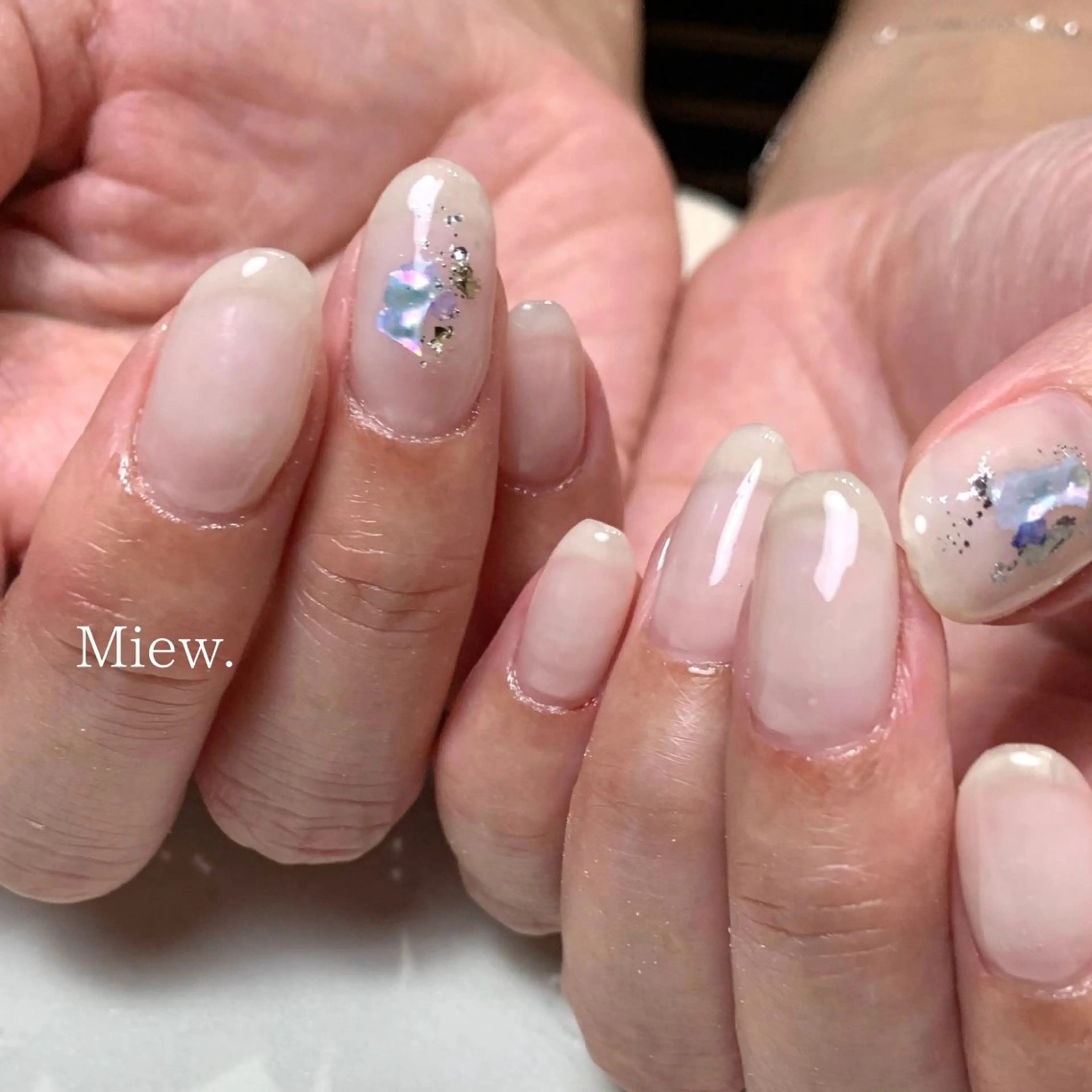 ネイル アートネイル Mina🫧 【Miew.】のネイルデザイン