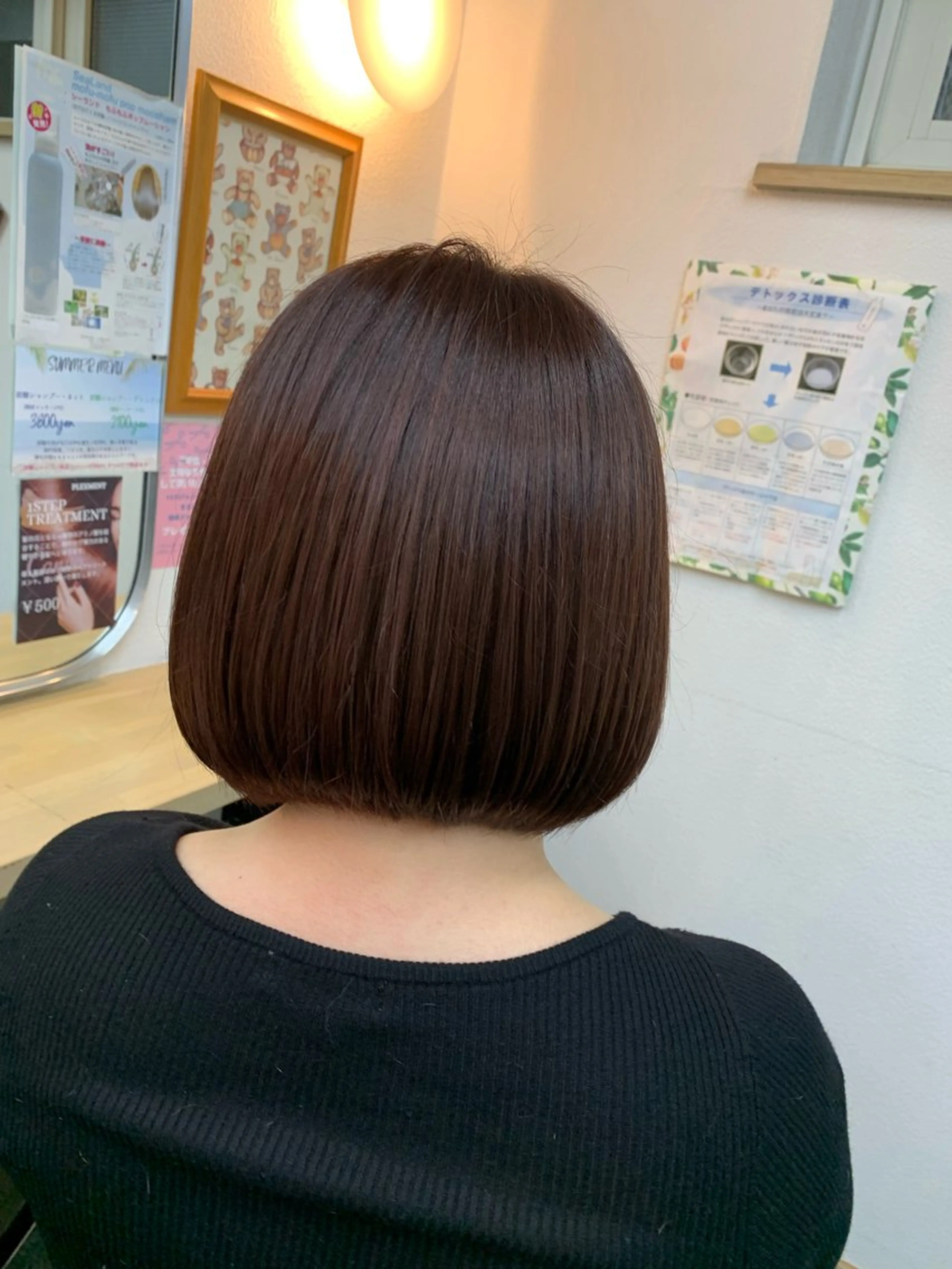 ショート パーマサロンドルチェ所属・美容室 ドルチェのヘアスタイル