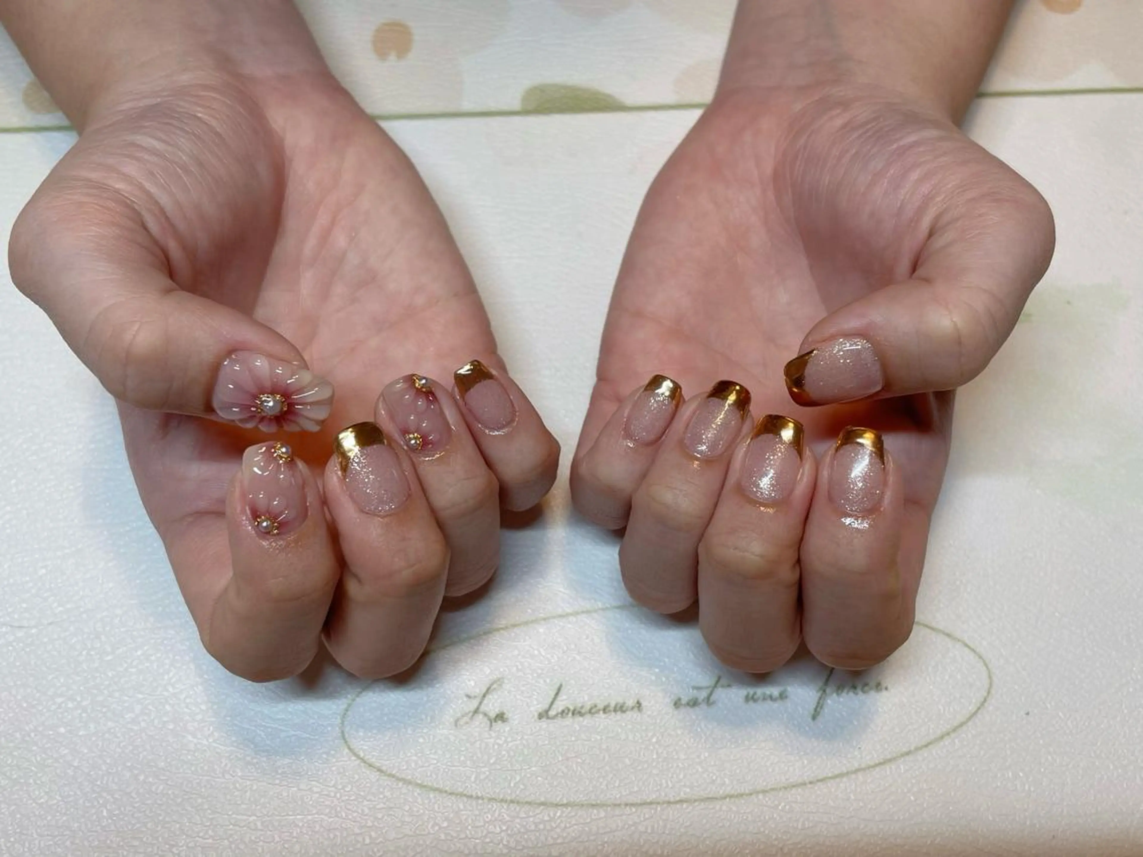 ネイル ハンドネイル エン Nail salonのネイルデザイン