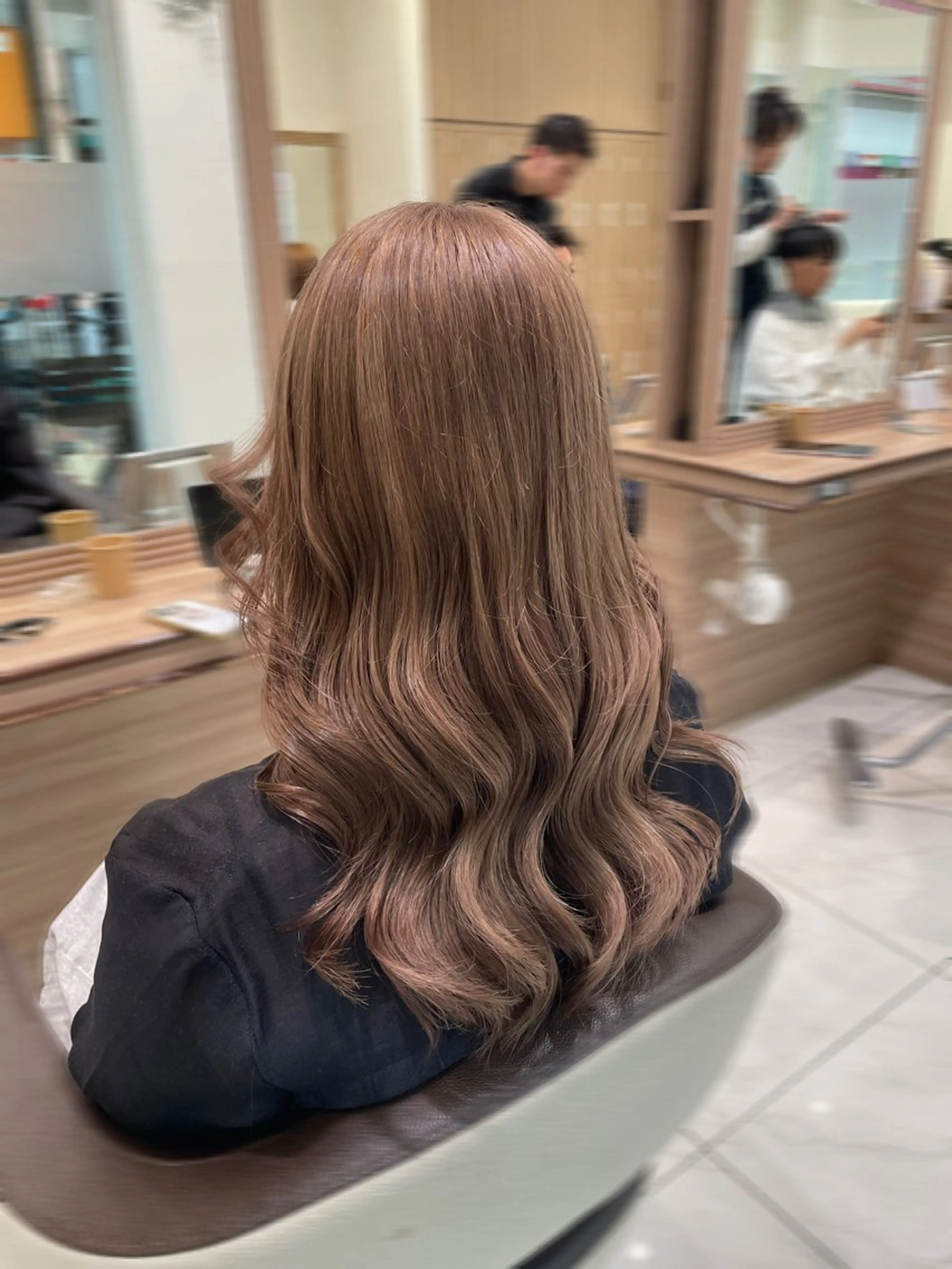 カット＋1stpeトリートメント⭐️の写真