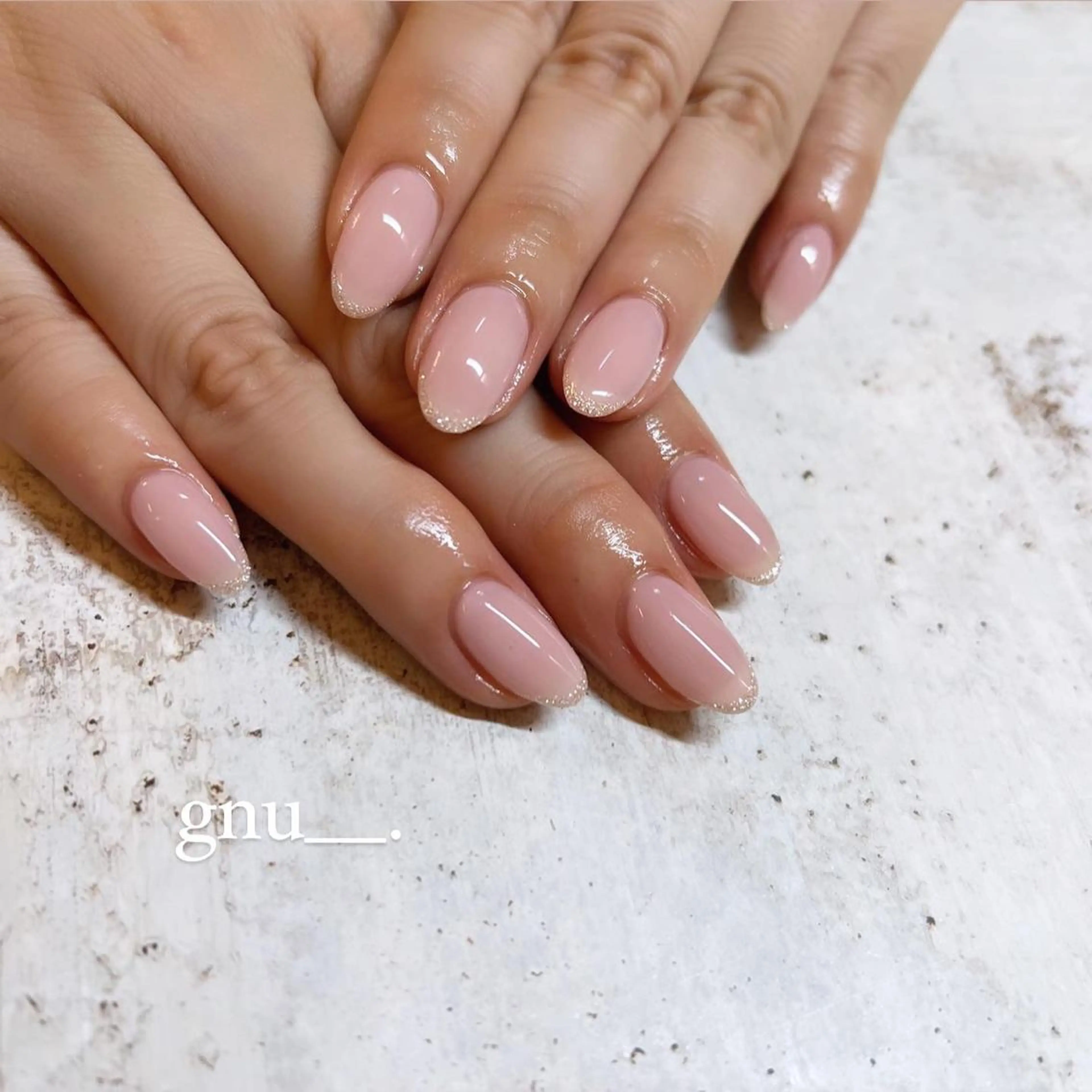 ネイル ハンドネイル gnu__. nailのネイルデザイン