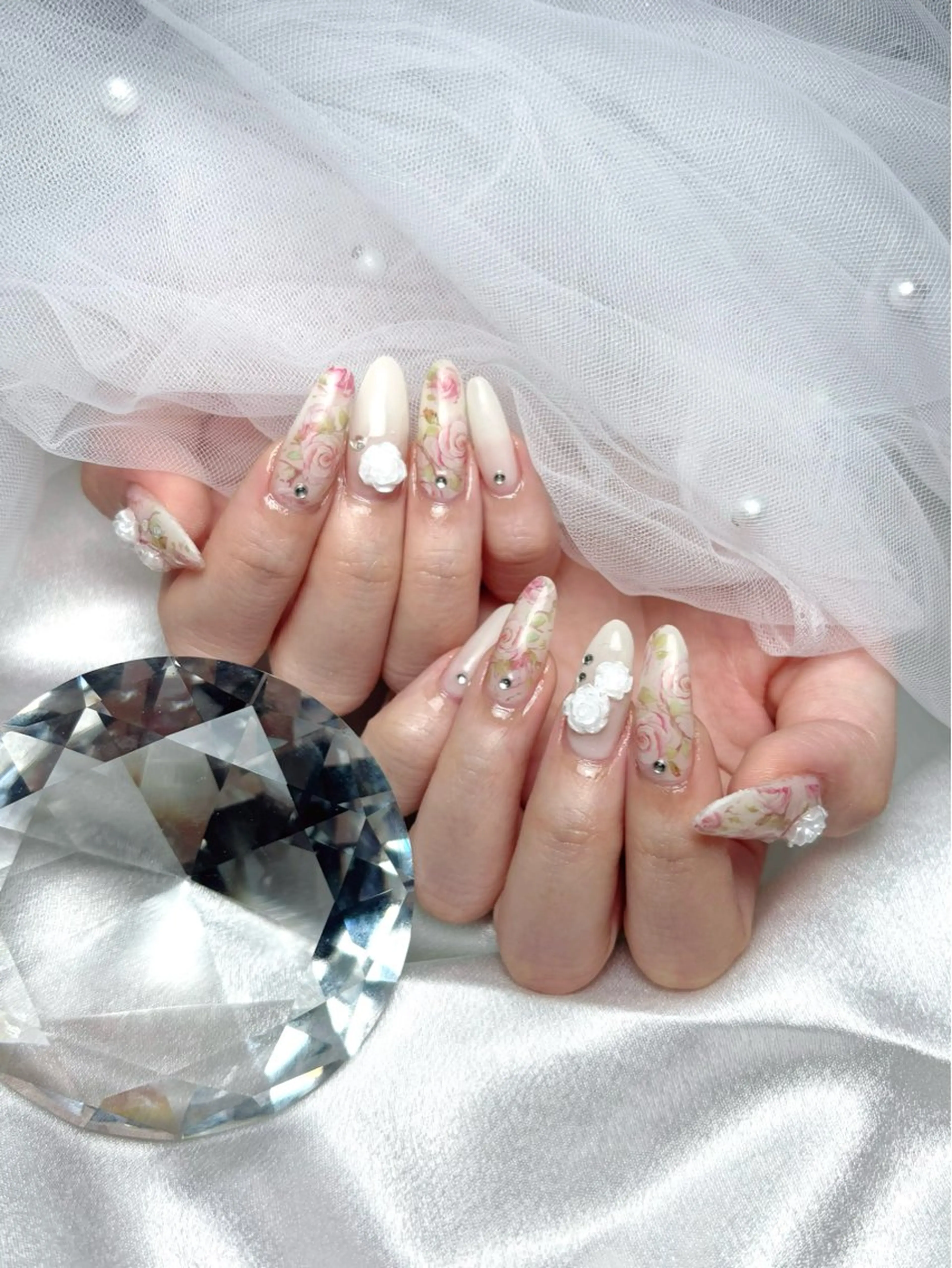 ネイル ハンドネイル Nanami ·͜·ꔛෆのネイルデザイン