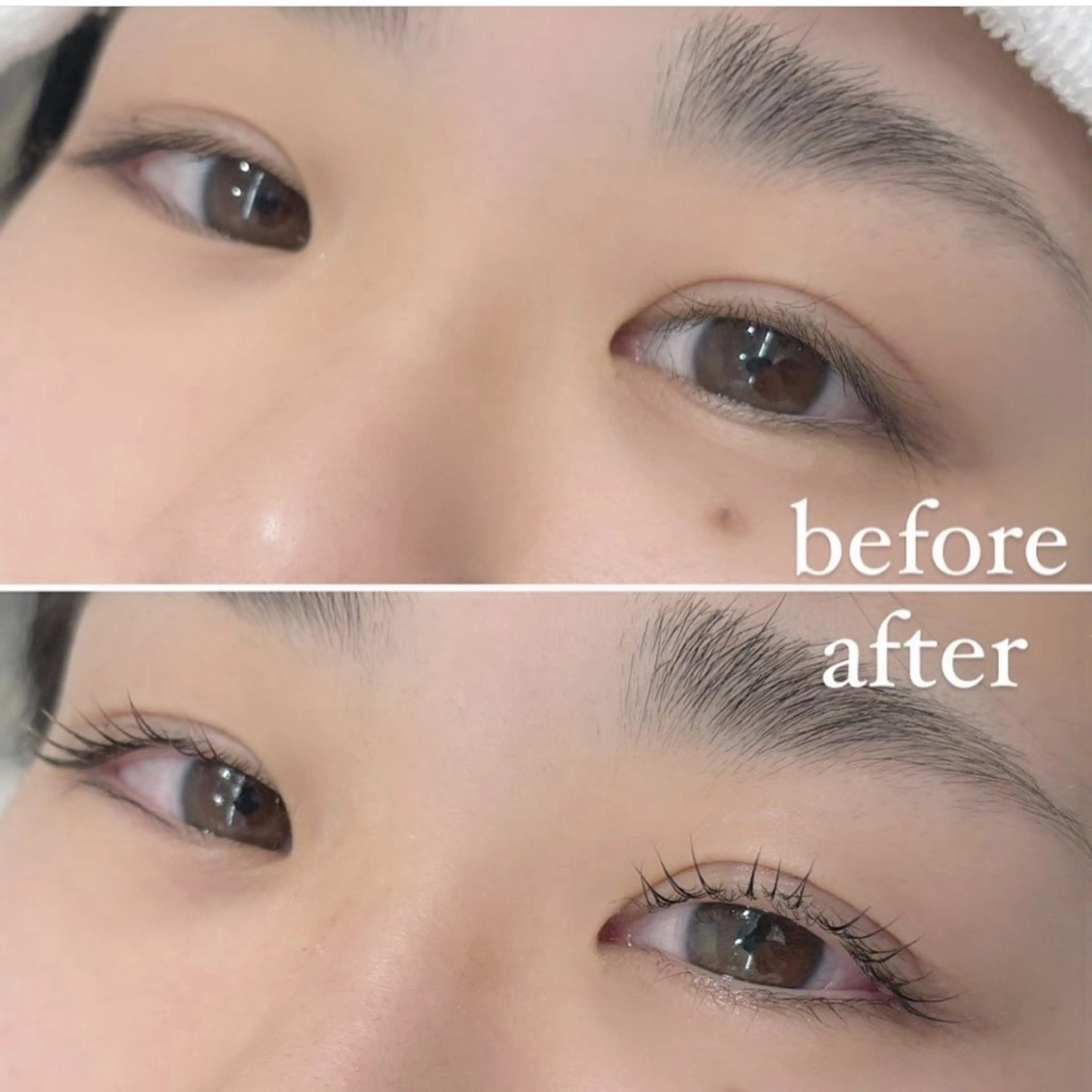 マツエク・マツパ マツパ 🤍カセ ヒロミ🤍 平塚美容室 Linkのマツエク・マツパデザイン