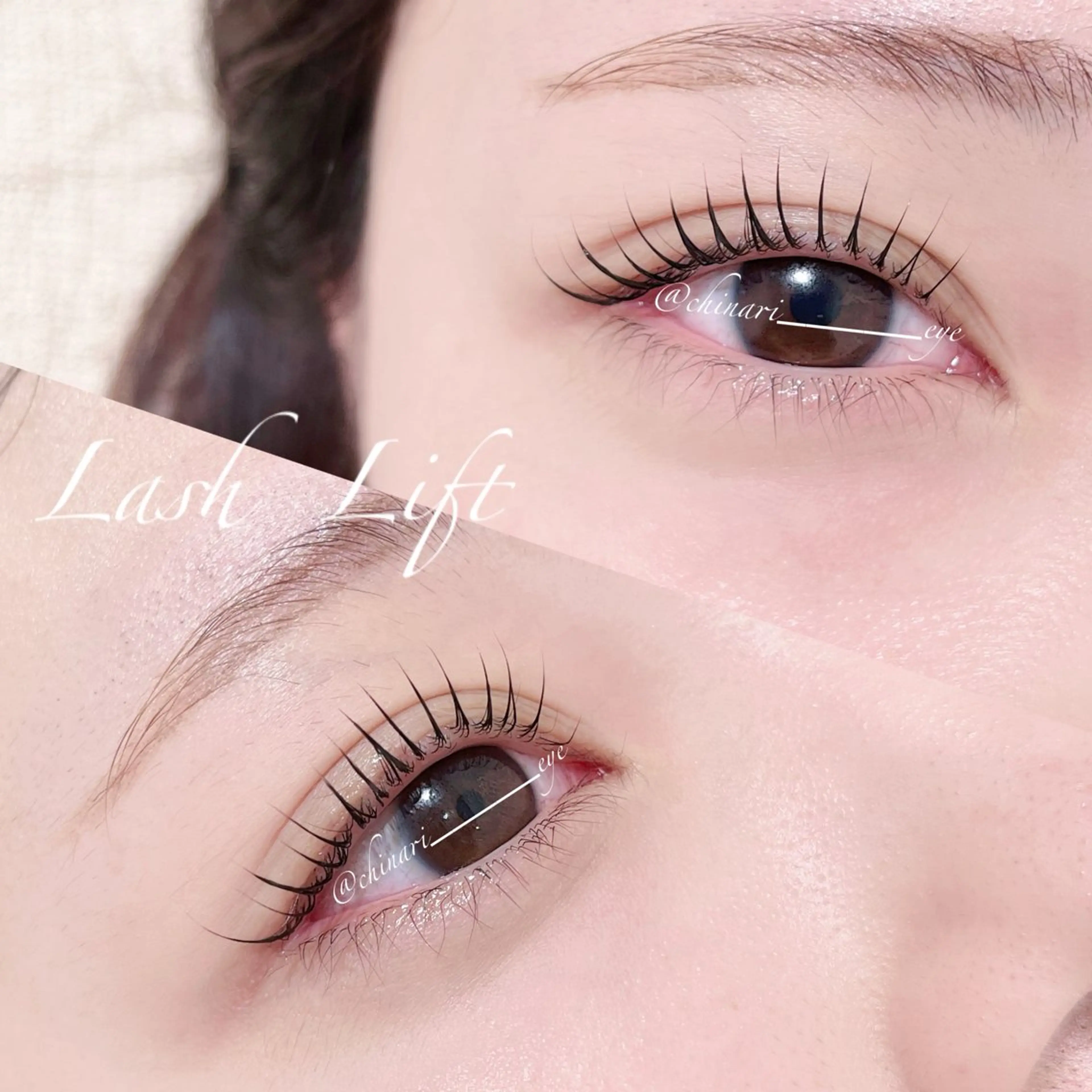 マツエク・マツパ マツパ N,moe  Eyelash所属・N,moe‪☆ Chinariのマツエク・マツパデザイン