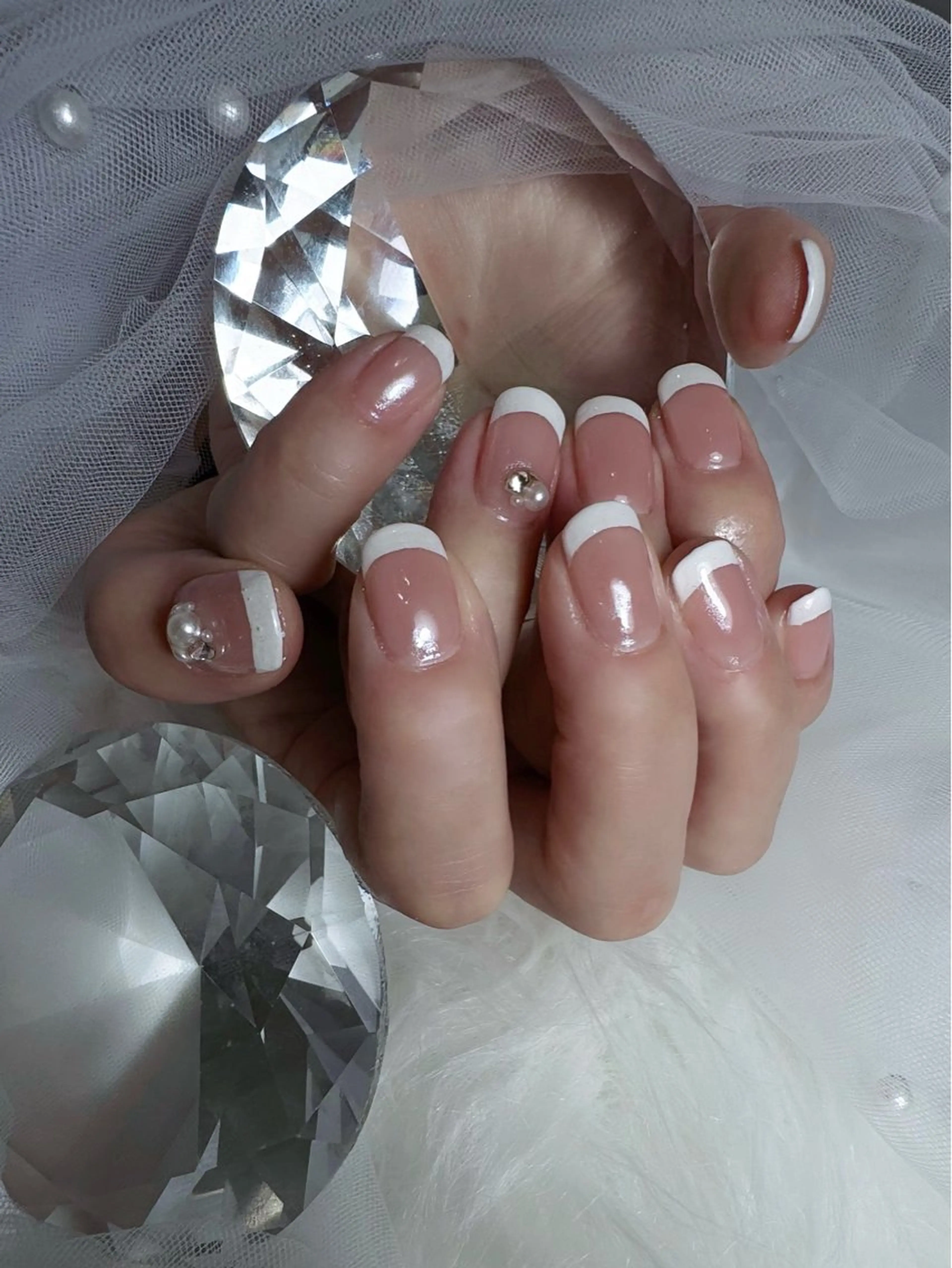 フレンチネイル💅の写真