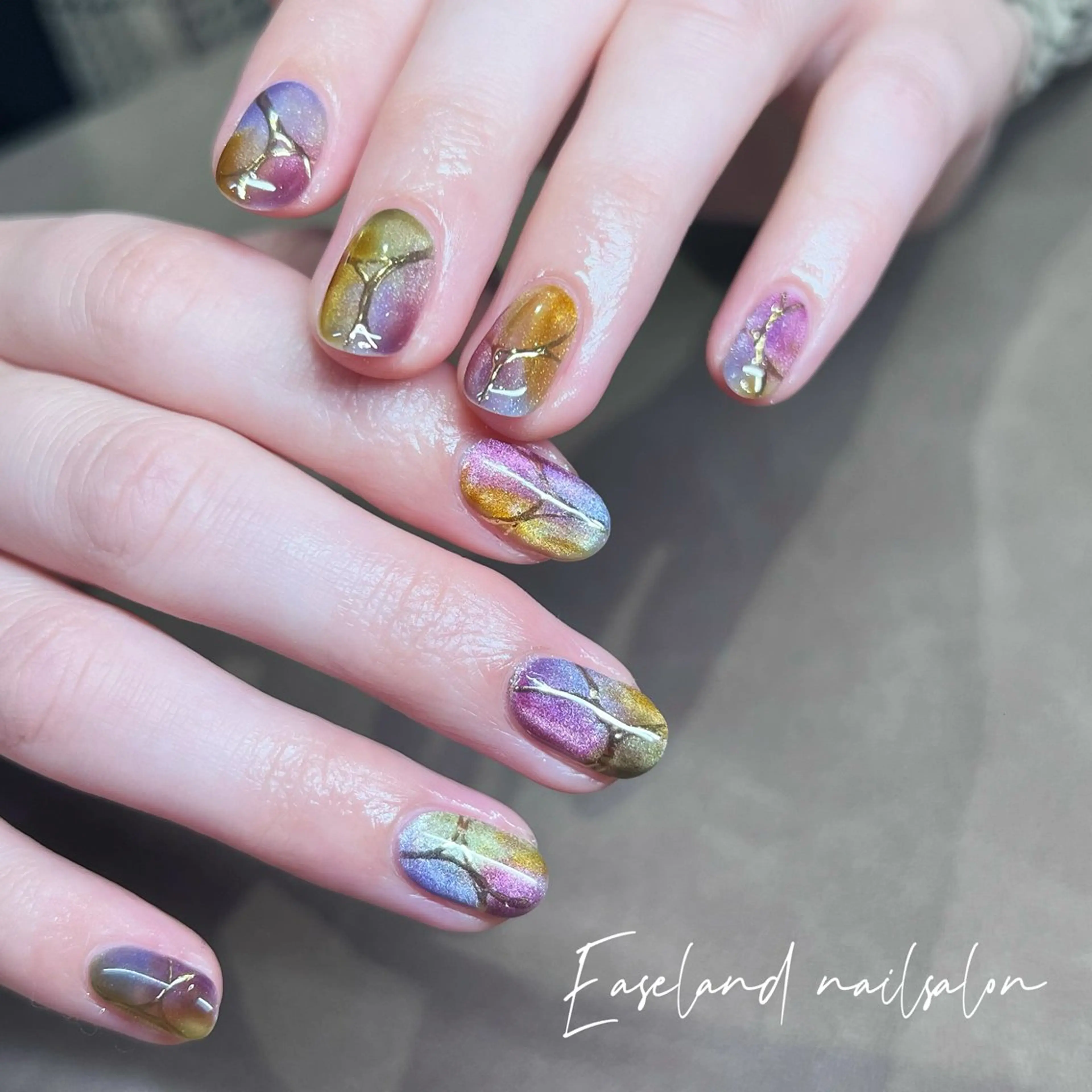 ネイル EaseLand所属・Ease Landのネイルデザイン