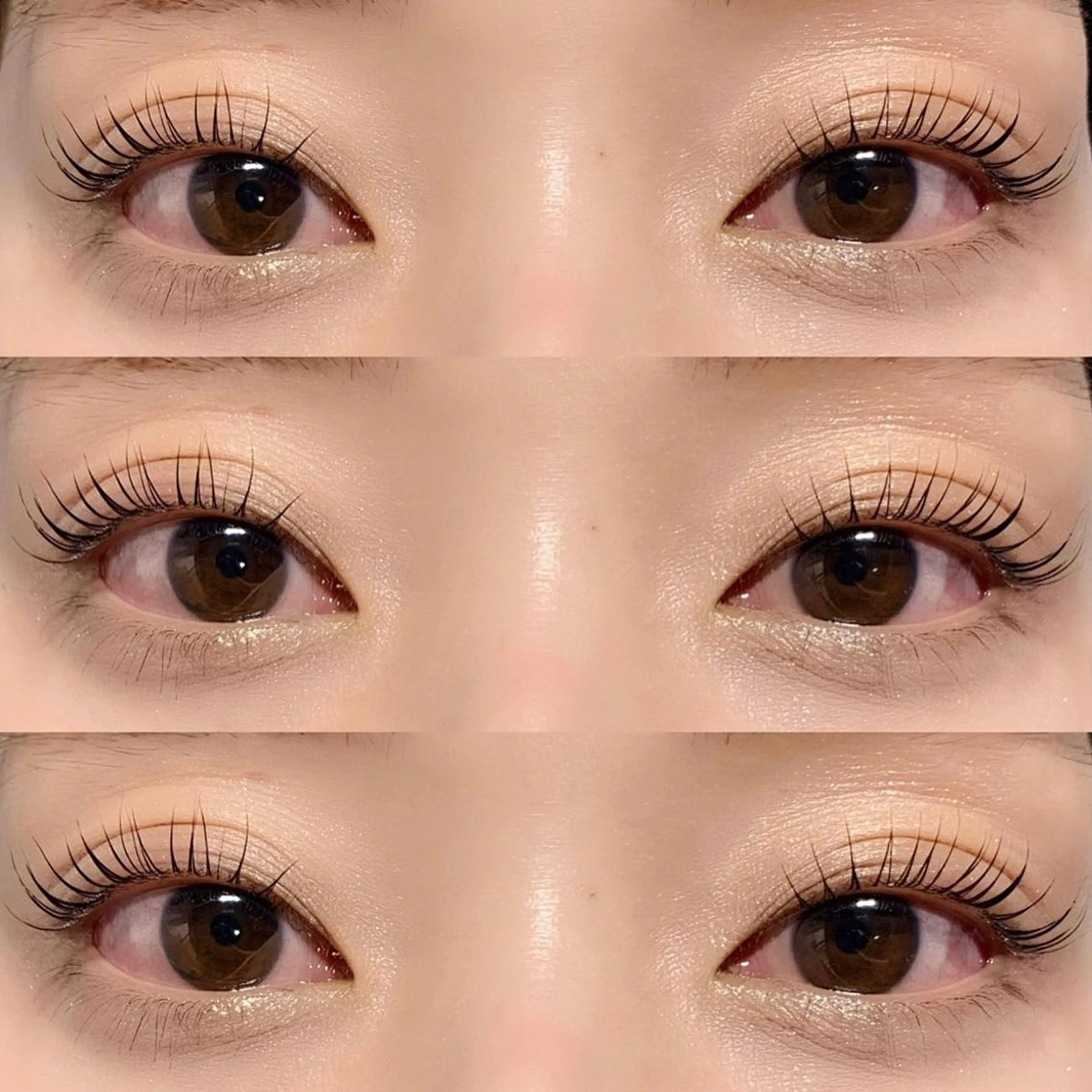 マツエク・マツパ Hina .sのマツエク・マツパデザイン