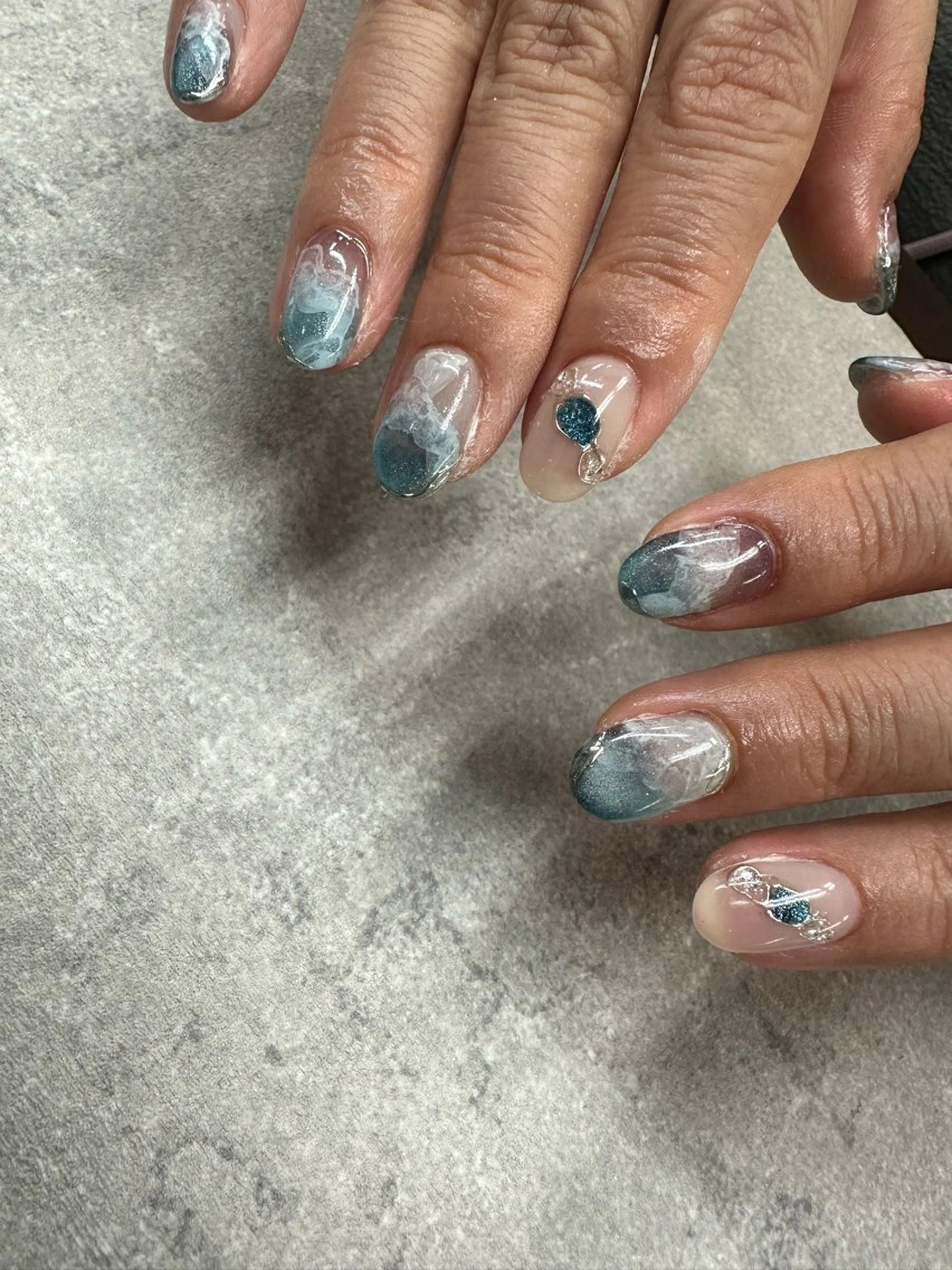 ネイル ニュアンスネイル ハンドネイル .N YUKIのネイルデザイン