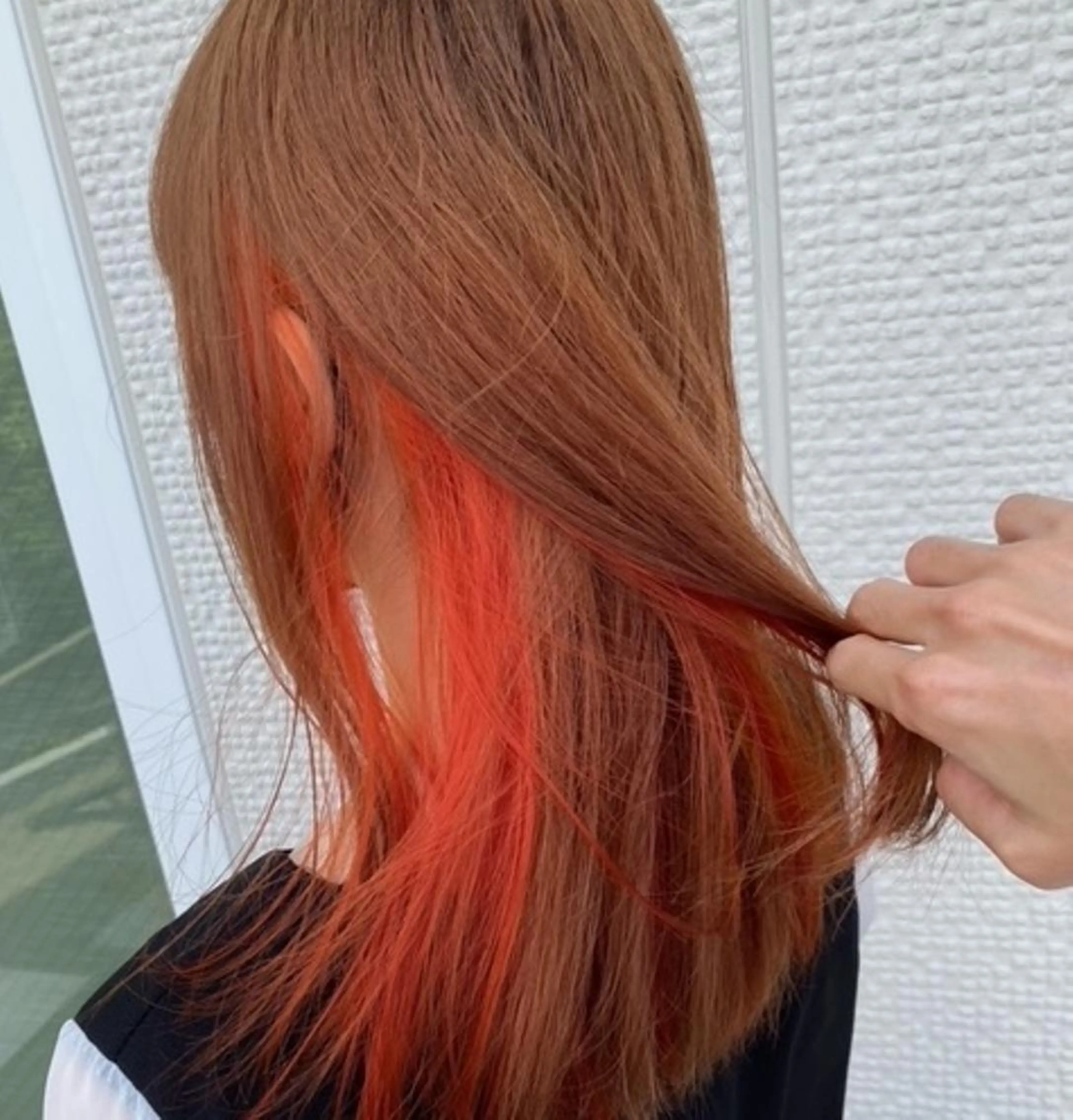 セミロング 近藤 大介のヘアスタイル