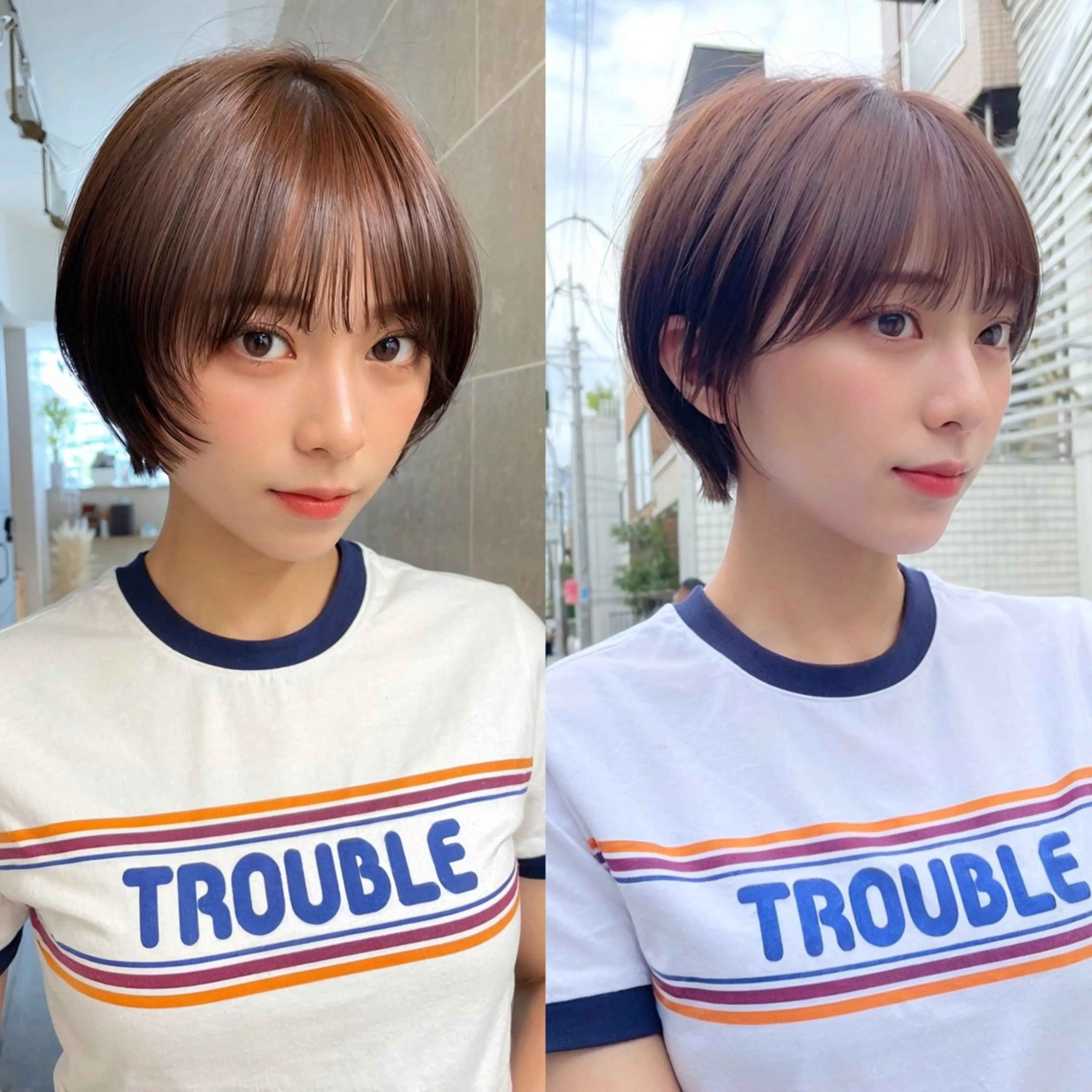 ショート ショートヘア🤍 銀座美容師🌷みづほのヘアスタイル