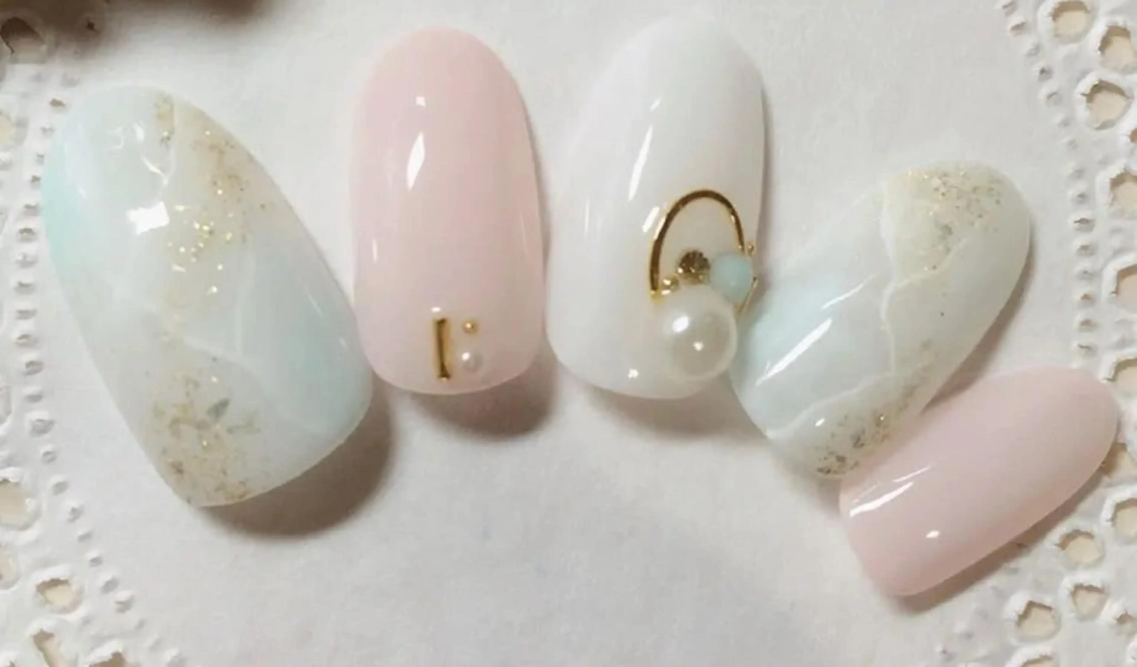 ネイル ハンドネイル ゲン レイカのネイルデザイン