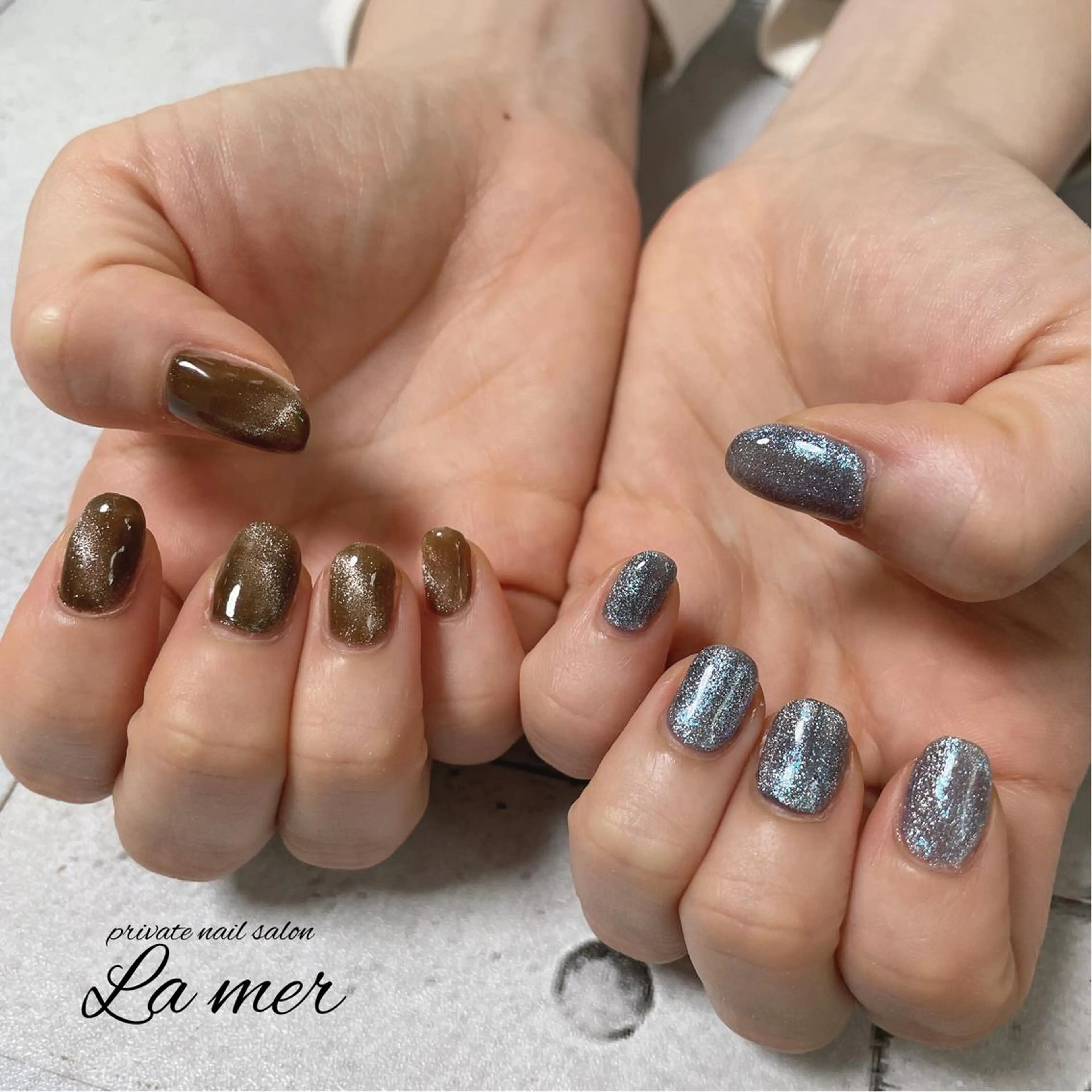 ネイル privatesalon Laulii所属・Laulii RIKAのネイルデザイン