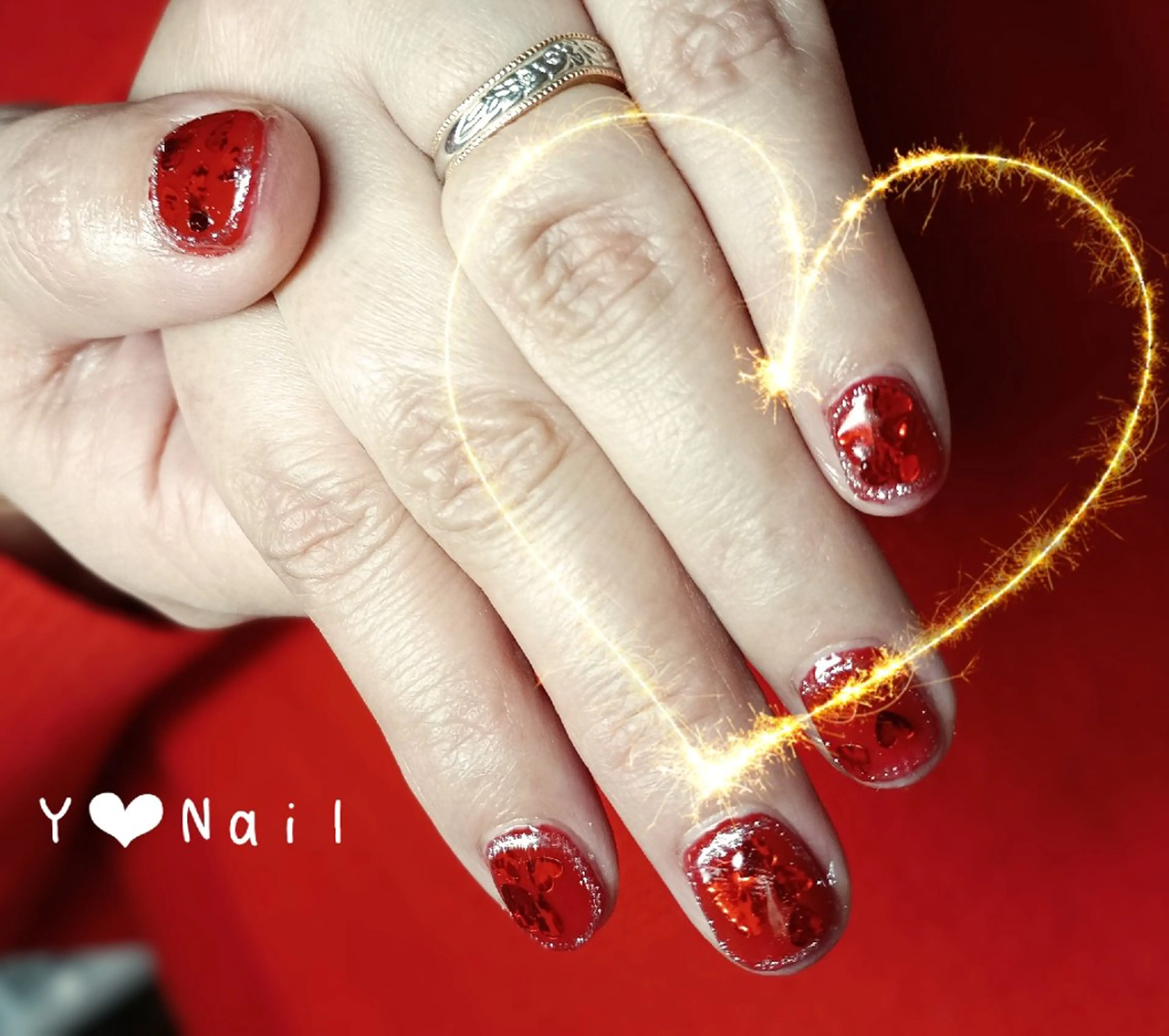 ネイル 中島 泰子のネイルデザイン